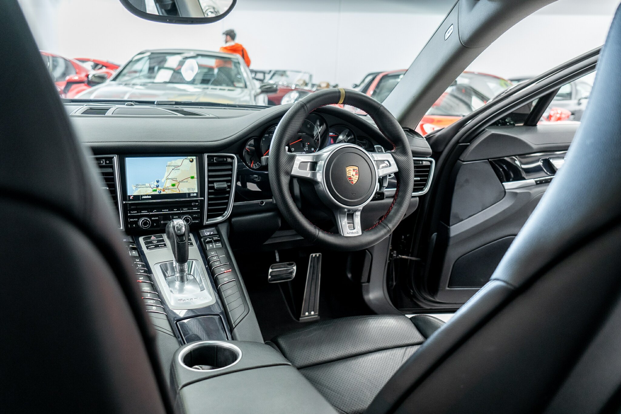 2015 PORSCHE PANAMERA 970 MY16 S 7 SP AUTO DUAL CLUTCH 4D COUPE