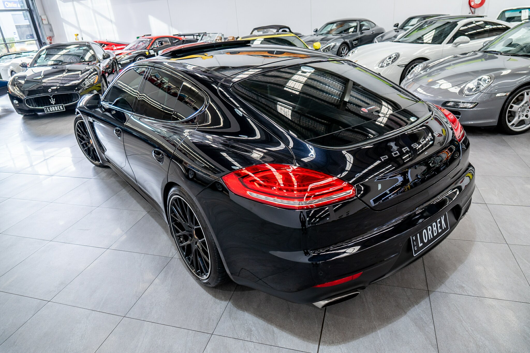 2015 PORSCHE PANAMERA 970 MY16 S 7 SP AUTO DUAL CLUTCH 4D COUPE