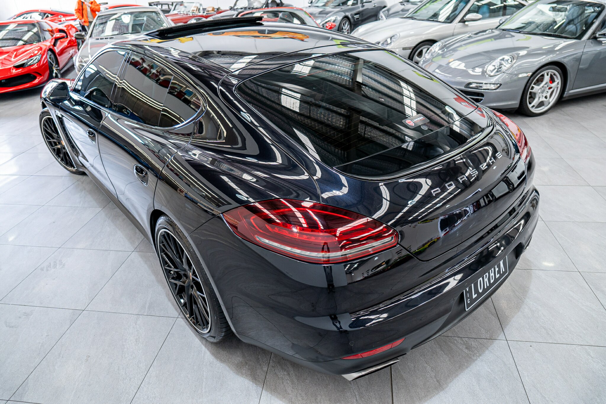 2015 PORSCHE PANAMERA 970 MY16 S 7 SP AUTO DUAL CLUTCH 4D COUPE