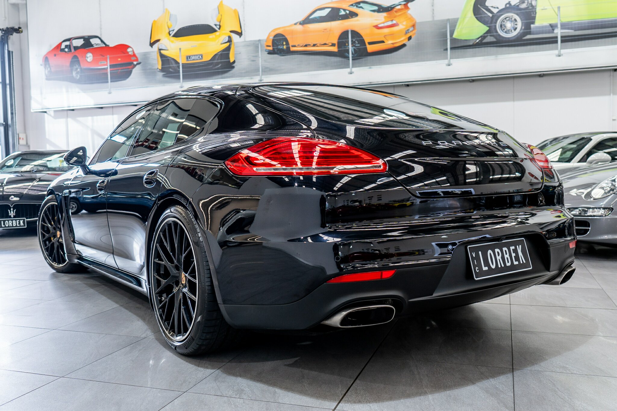 2015 PORSCHE PANAMERA 970 MY16 S 7 SP AUTO DUAL CLUTCH 4D COUPE