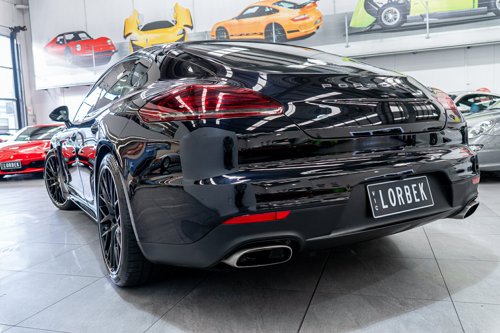 2015 PORSCHE PANAMERA 970 MY16 S 7 SP AUTO DUAL CLUTCH 4D COUPE