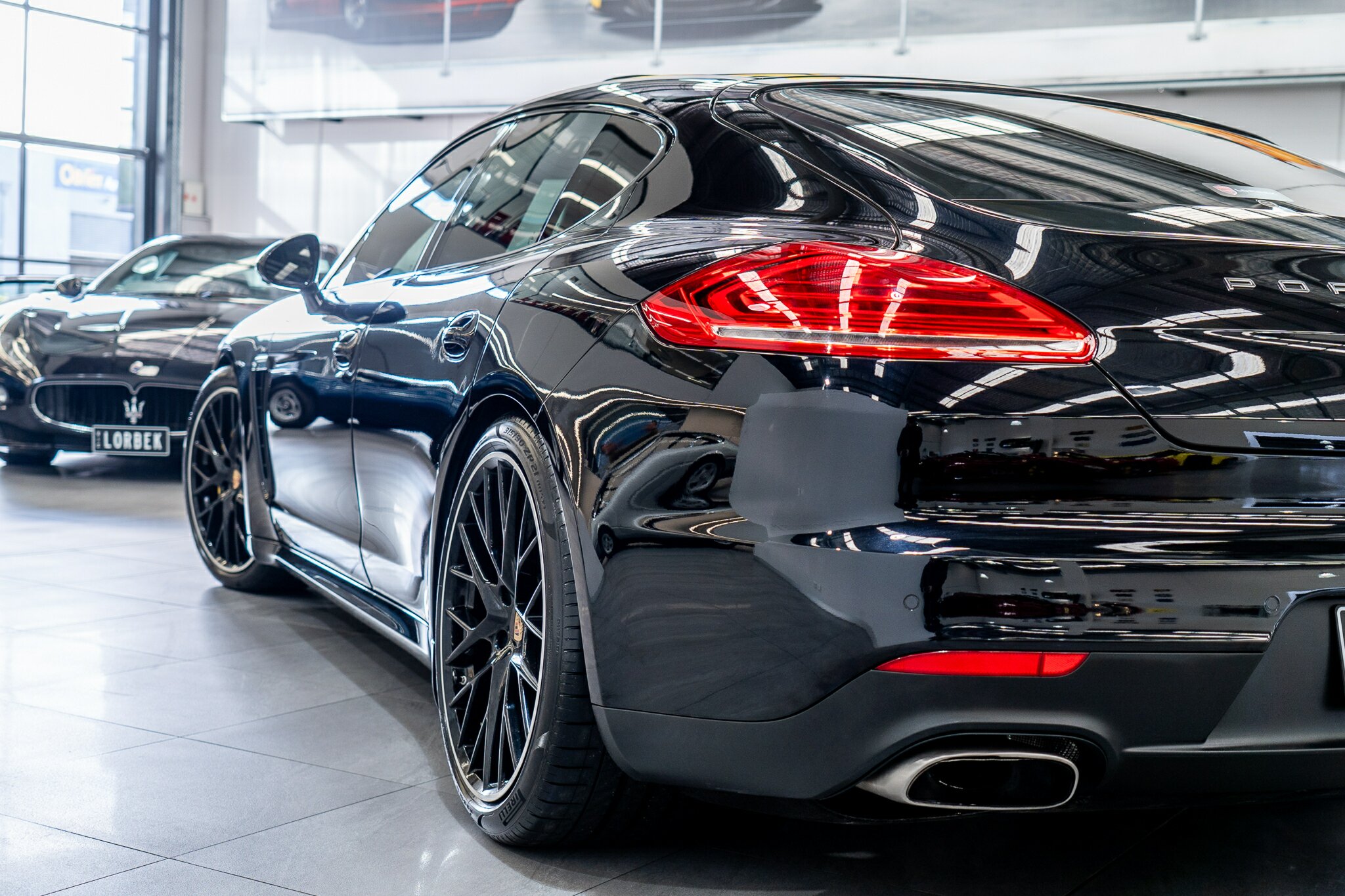 2015 PORSCHE PANAMERA 970 MY16 S 7 SP AUTO DUAL CLUTCH 4D COUPE