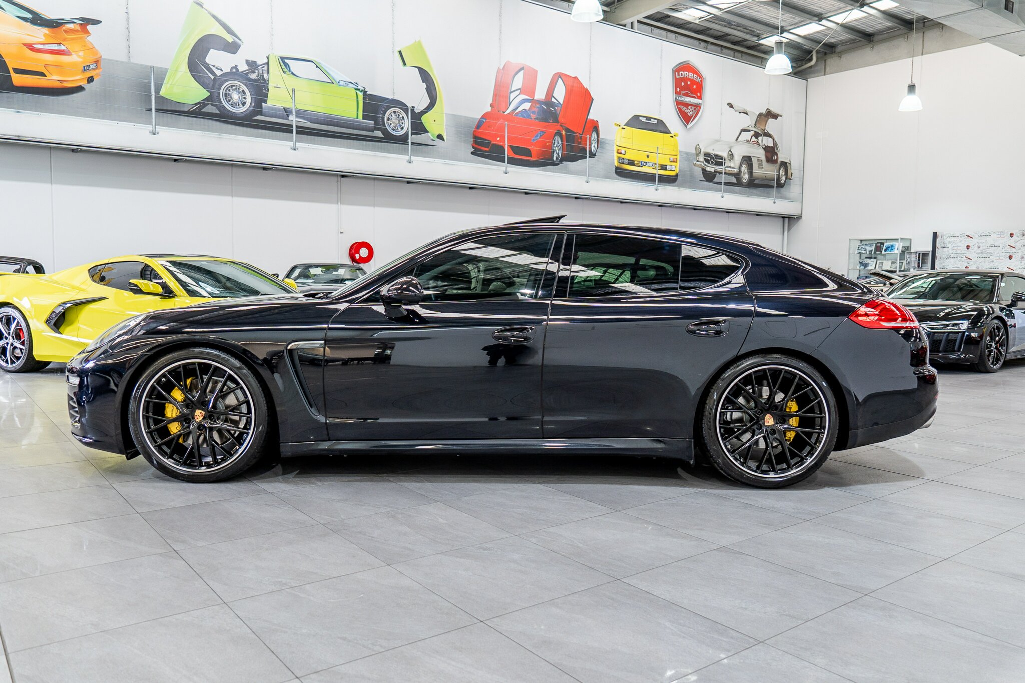 2015 PORSCHE PANAMERA 970 MY16 S 7 SP AUTO DUAL CLUTCH 4D COUPE