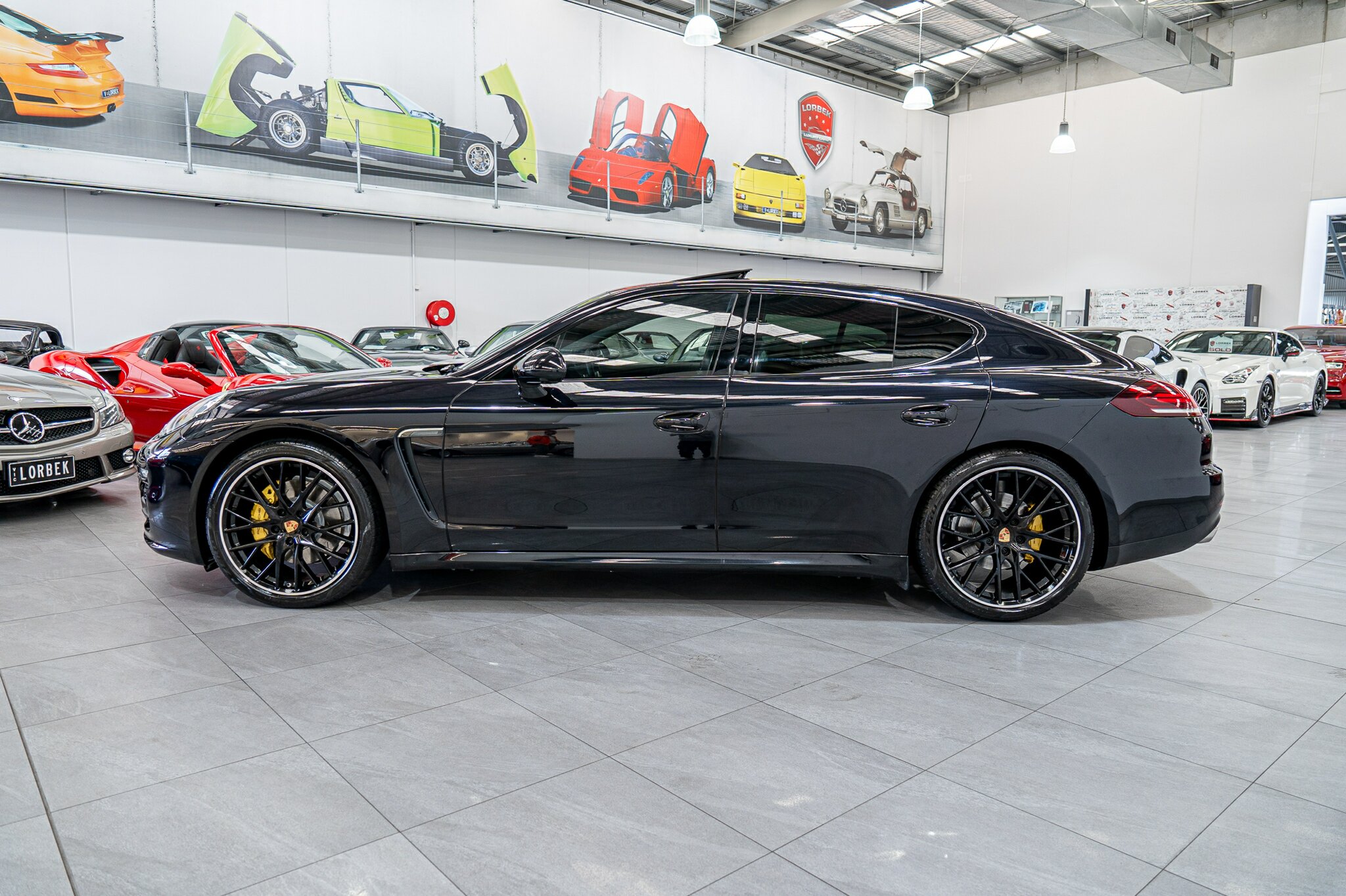 2015 PORSCHE PANAMERA 970 MY16 S 7 SP AUTO DUAL CLUTCH 4D COUPE