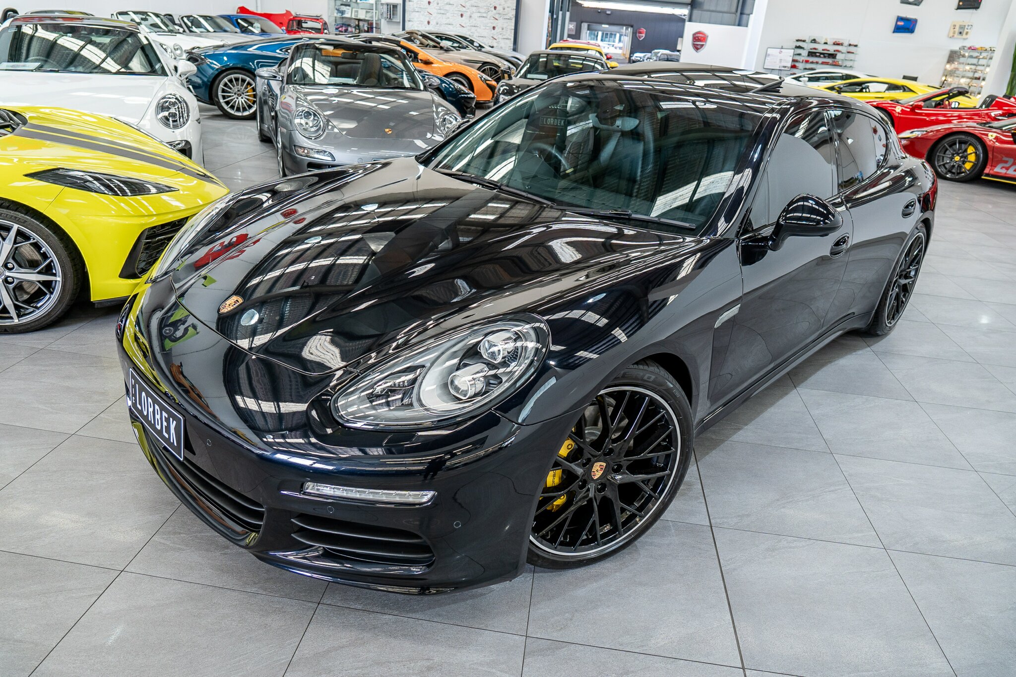 2015 PORSCHE PANAMERA 970 MY16 S 7 SP AUTO DUAL CLUTCH 4D COUPE