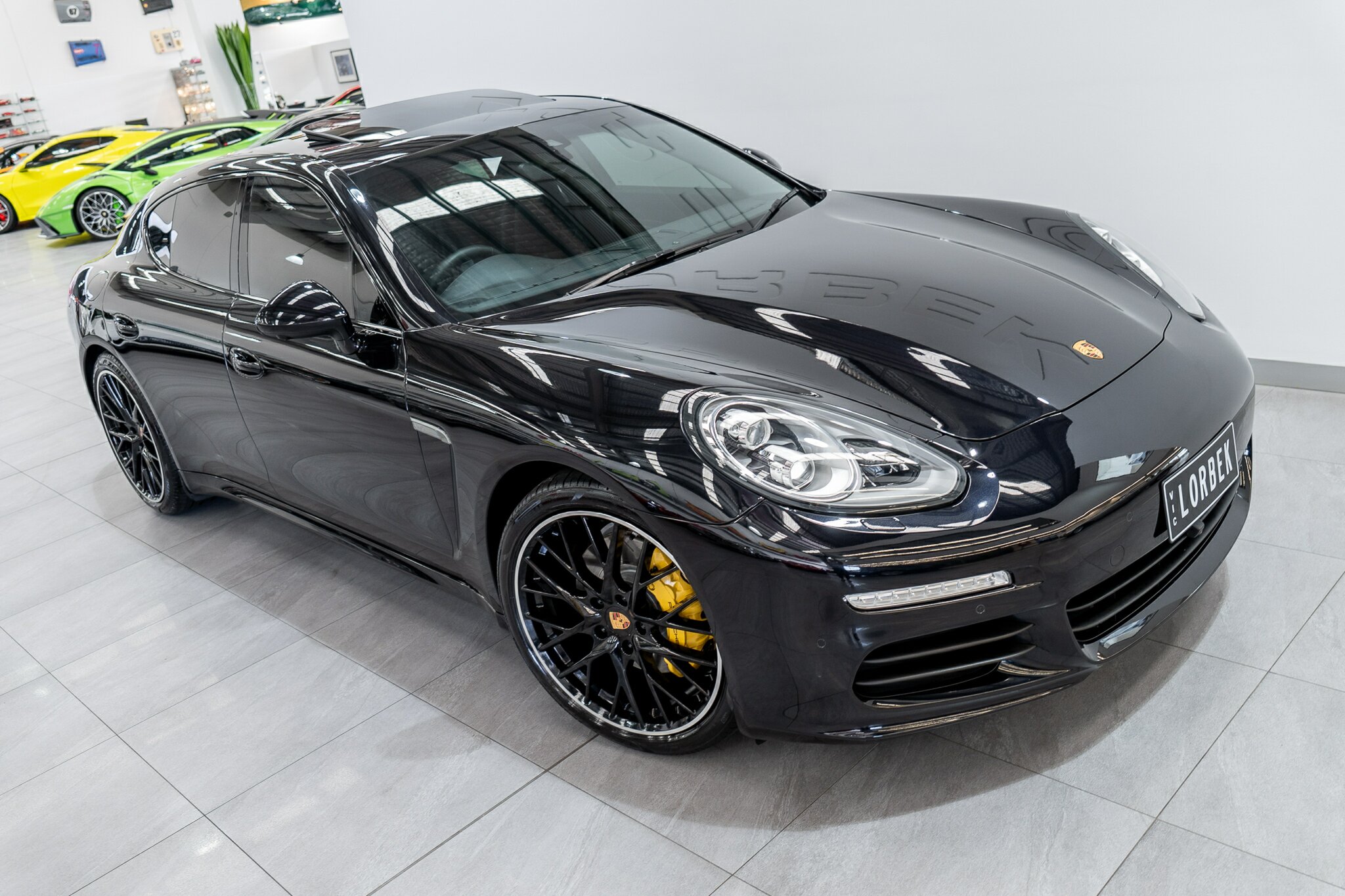 2015 PORSCHE PANAMERA 970 MY16 S 7 SP AUTO DUAL CLUTCH 4D COUPE