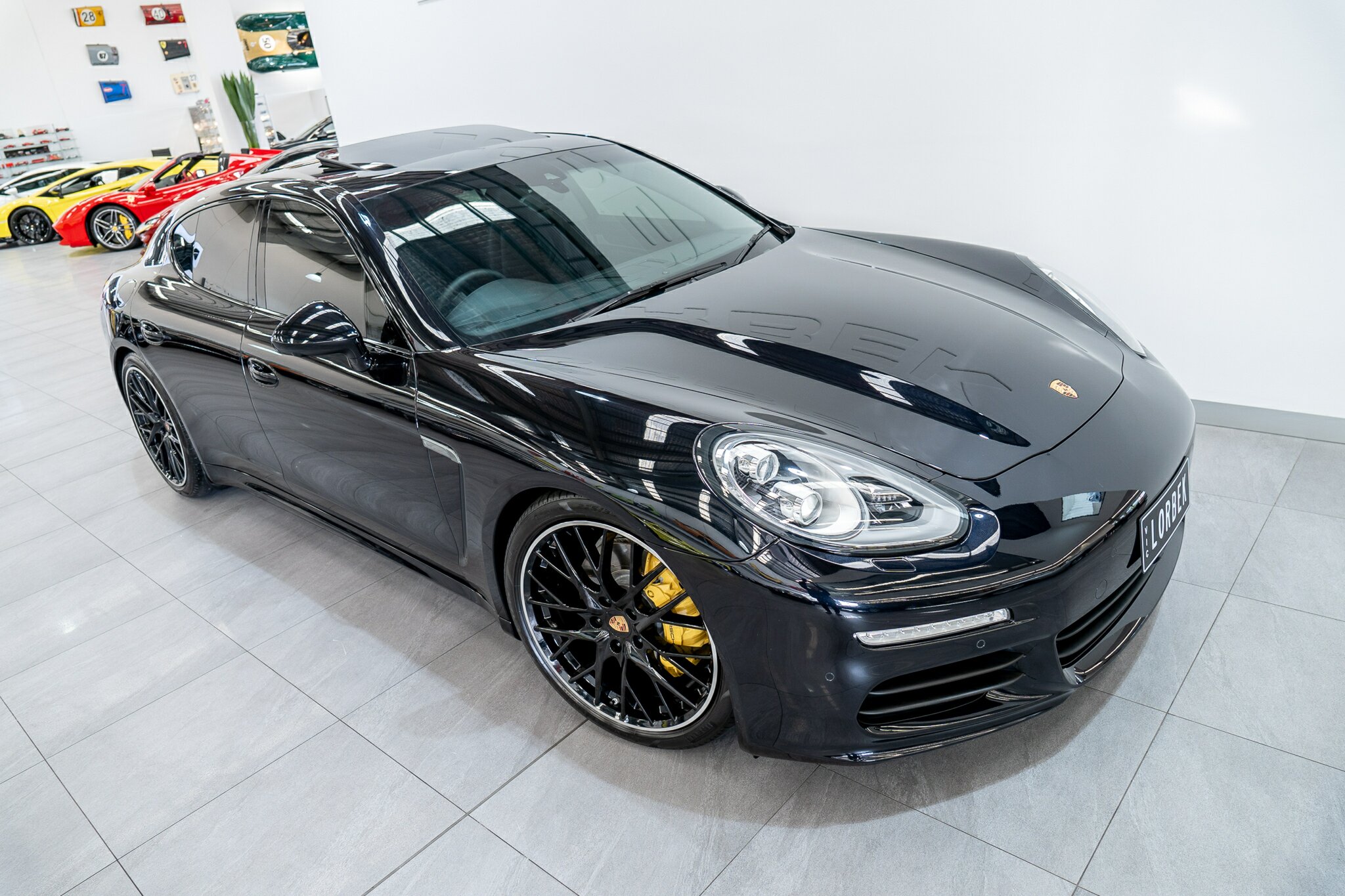 2015 PORSCHE PANAMERA 970 MY16 S 7 SP AUTO DUAL CLUTCH 4D COUPE