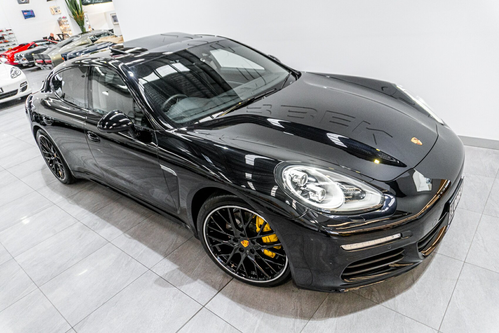 2015 PORSCHE PANAMERA 970 MY16 S 7 SP AUTO DUAL CLUTCH 4D COUPE