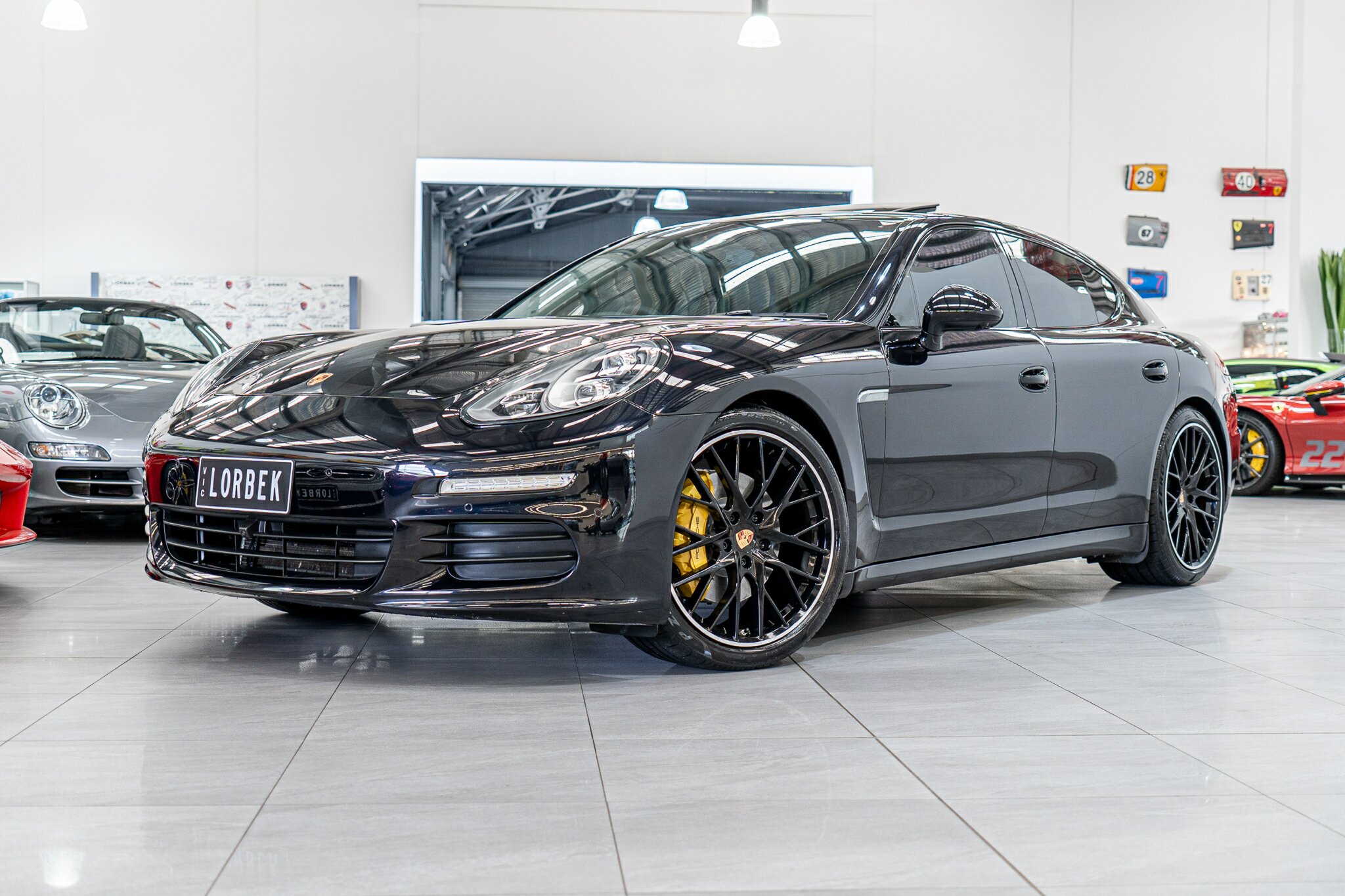 2015 PORSCHE PANAMERA 970 MY16 S 7 SP AUTO DUAL CLUTCH 4D COUPE