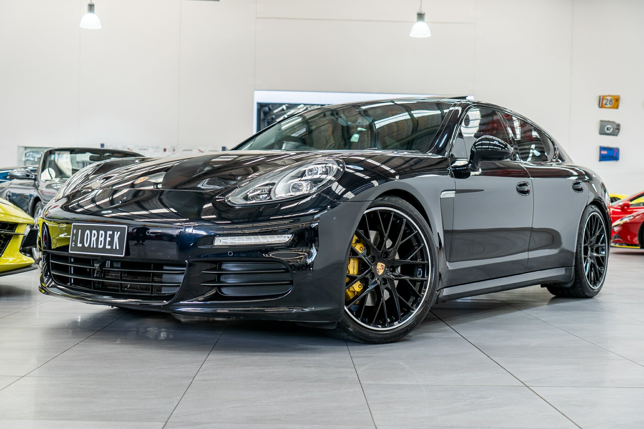 2015 PORSCHE PANAMERA 970 MY16 S 7 SP AUTO DUAL CLUTCH 4D COUPE