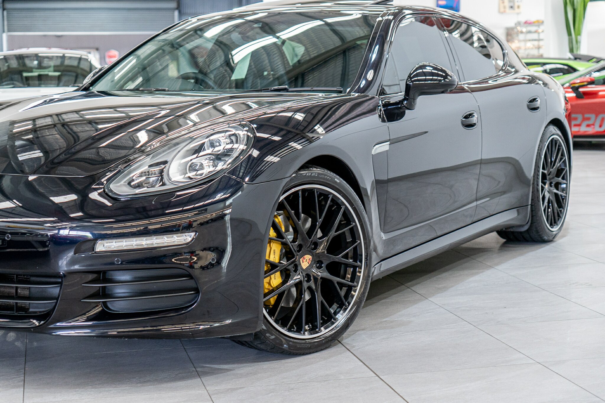 2015 PORSCHE PANAMERA 970 MY16 S 7 SP AUTO DUAL CLUTCH 4D COUPE
