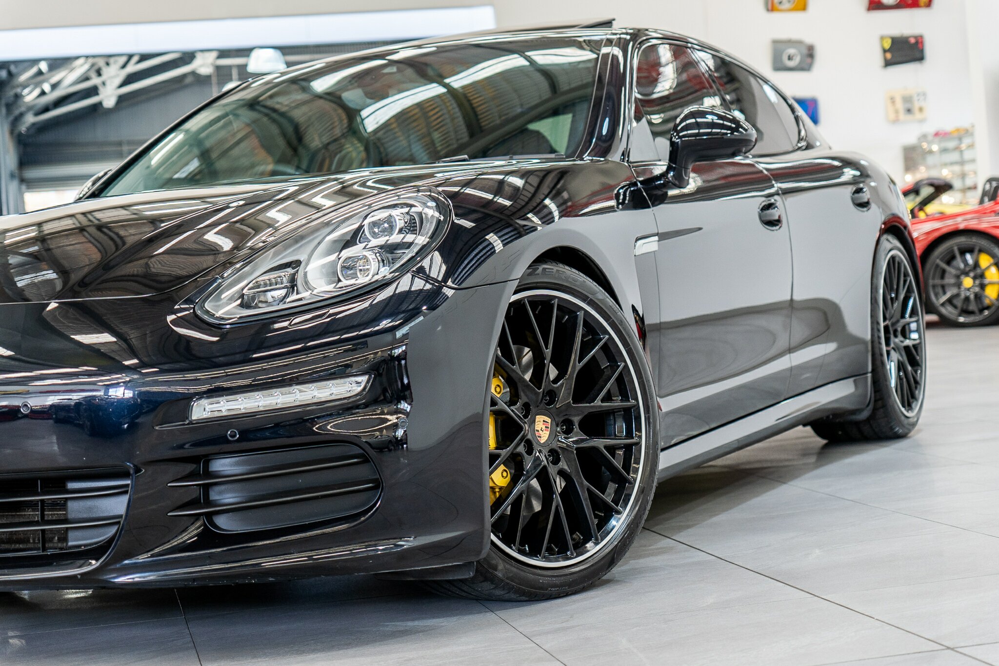 2015 PORSCHE PANAMERA 970 MY16 S 7 SP AUTO DUAL CLUTCH 4D COUPE