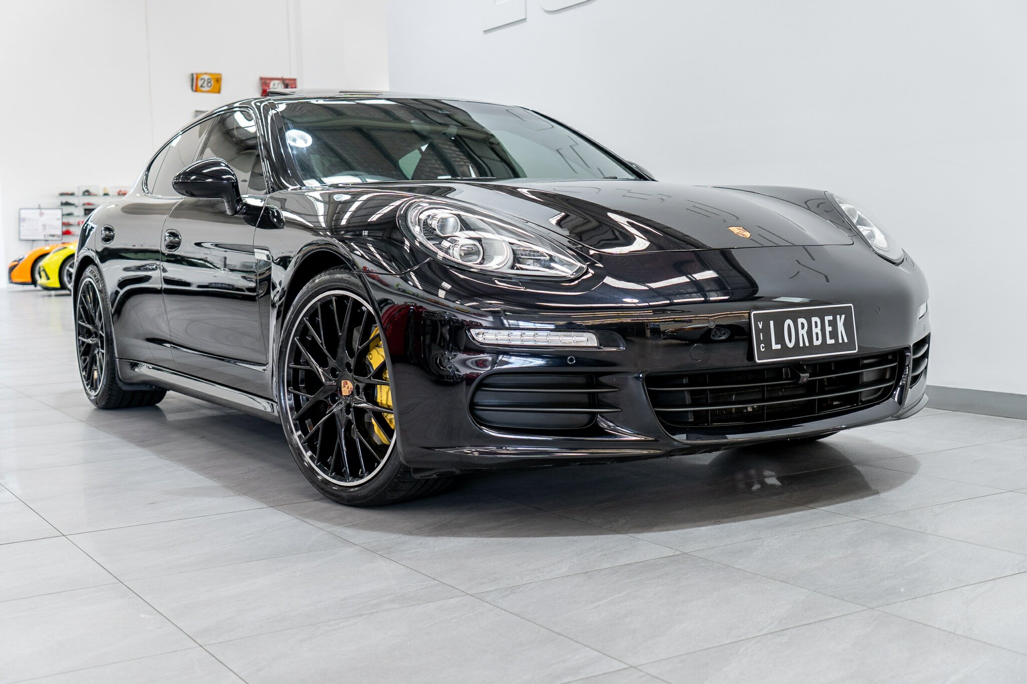 2015 PORSCHE PANAMERA 970 MY16 S 7 SP AUTO DUAL CLUTCH 4D COUPE