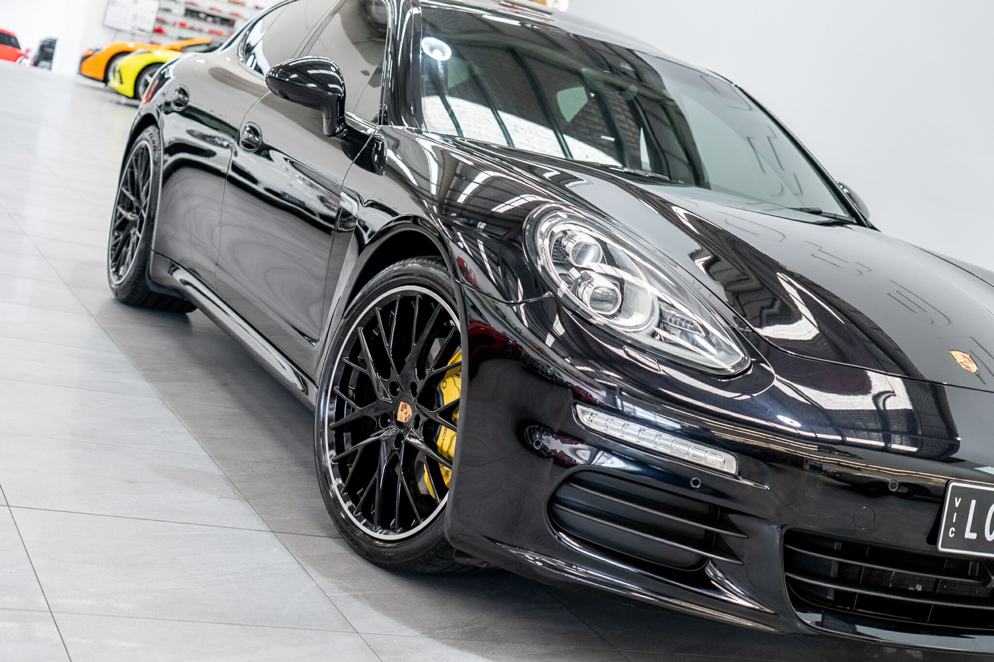 2015 PORSCHE PANAMERA 970 MY16 S 7 SP AUTO DUAL CLUTCH 4D COUPE