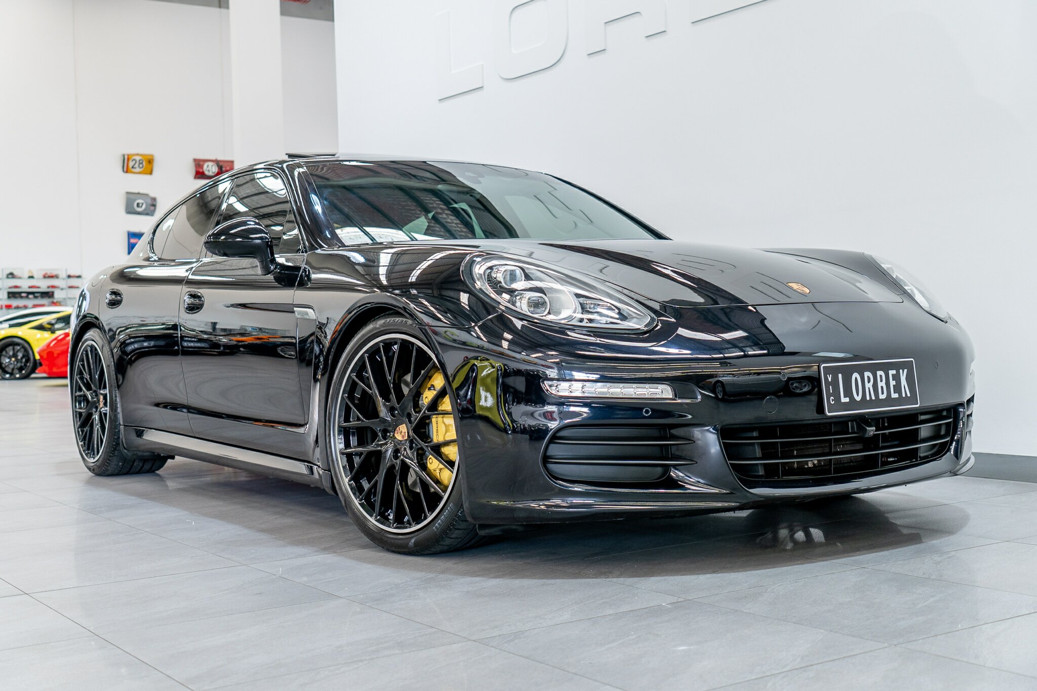 2015 PORSCHE PANAMERA 970 MY16 S 7 SP AUTO DUAL CLUTCH 4D COUPE