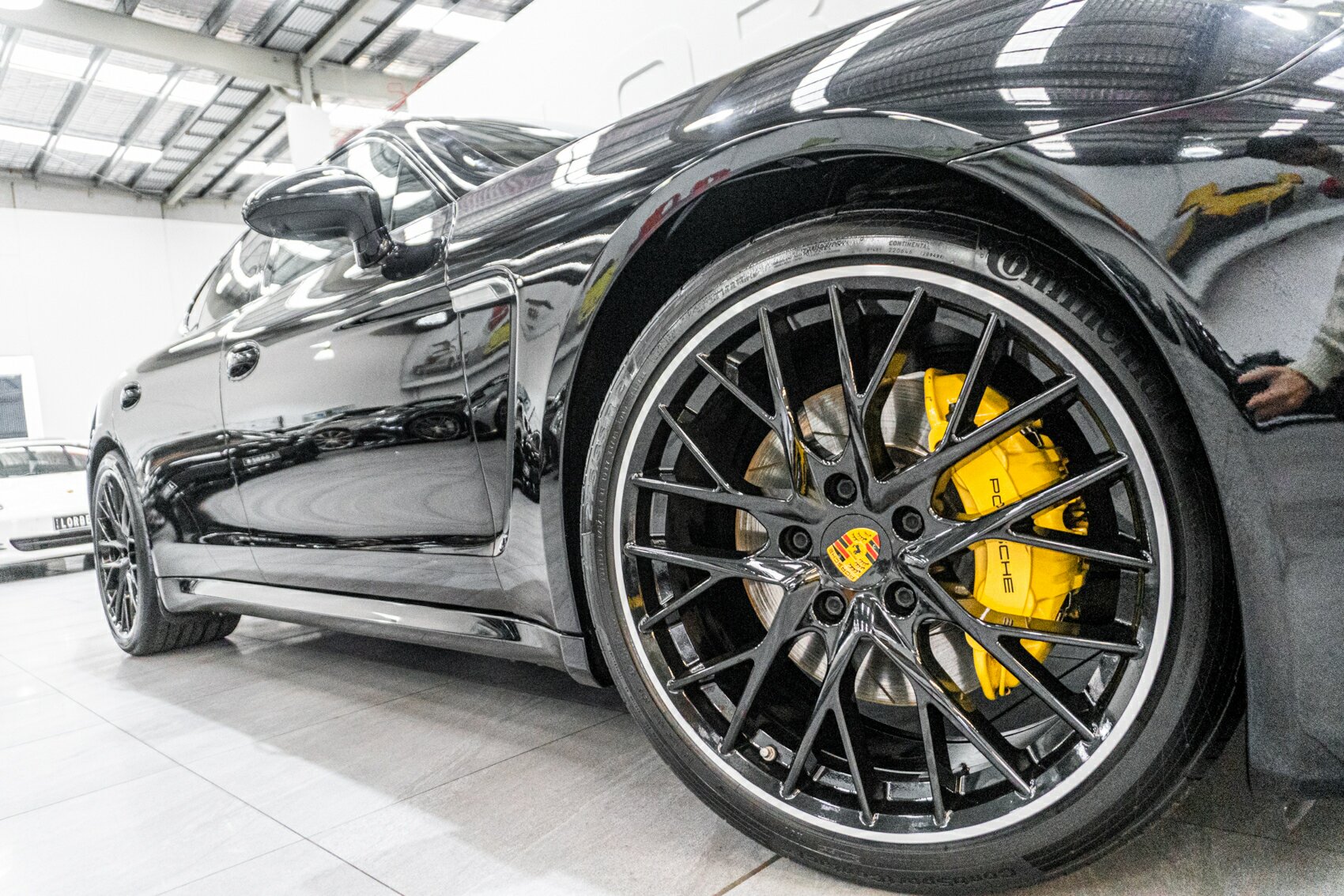2015 PORSCHE PANAMERA 970 MY16 S 7 SP AUTO DUAL CLUTCH 4D COUPE