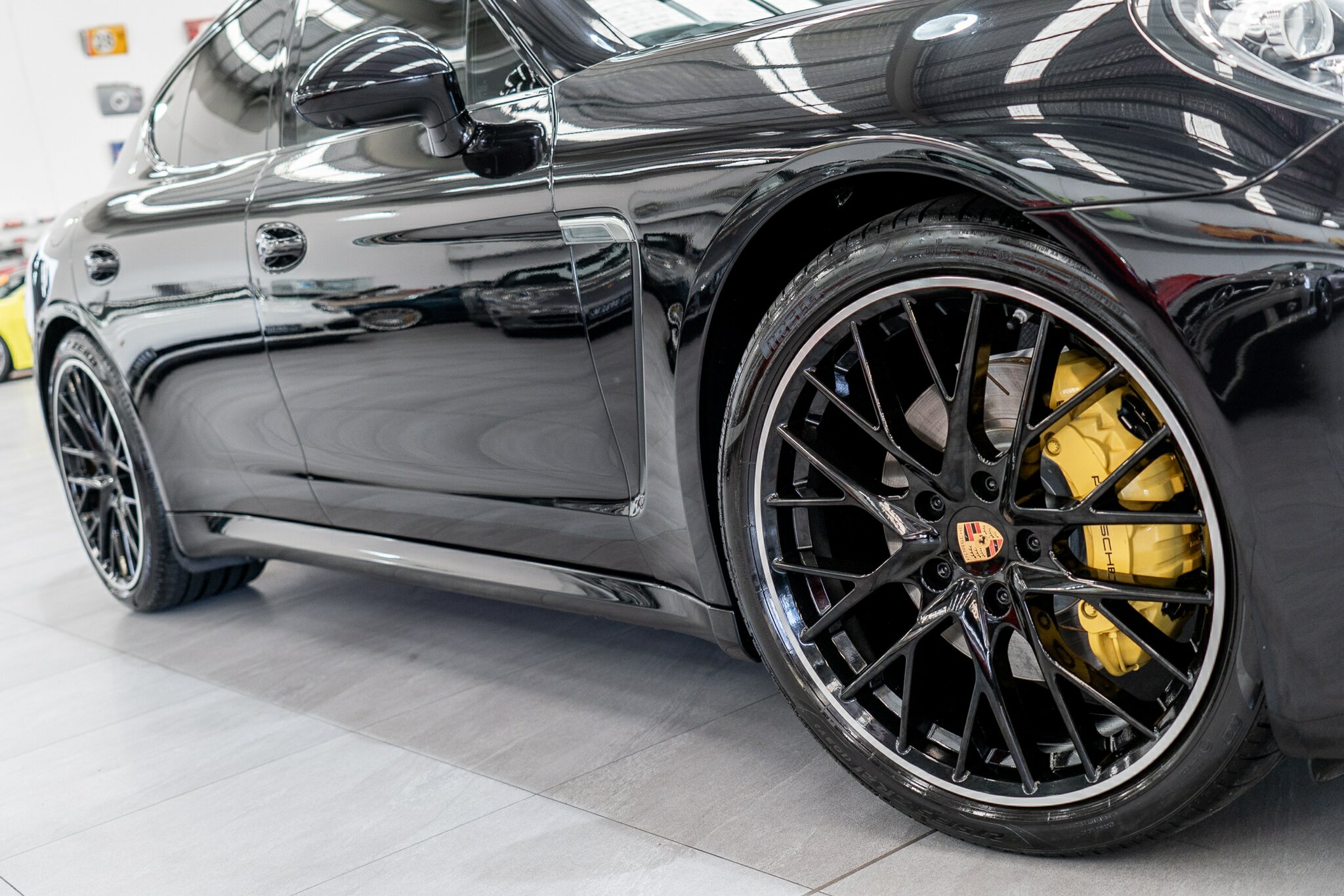 2015 PORSCHE PANAMERA 970 MY16 S 7 SP AUTO DUAL CLUTCH 4D COUPE