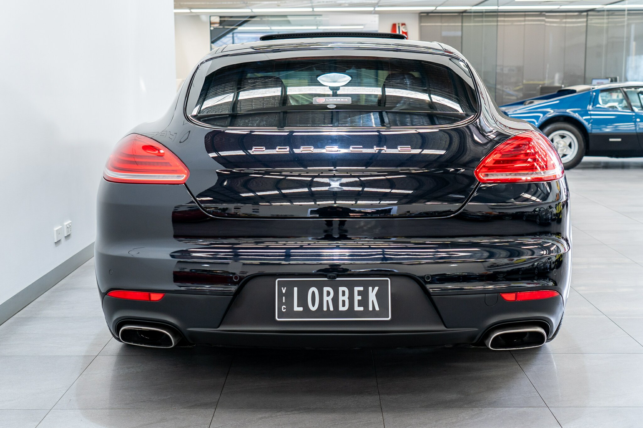 2015 PORSCHE PANAMERA 970 MY16 S 7 SP AUTO DUAL CLUTCH 4D COUPE