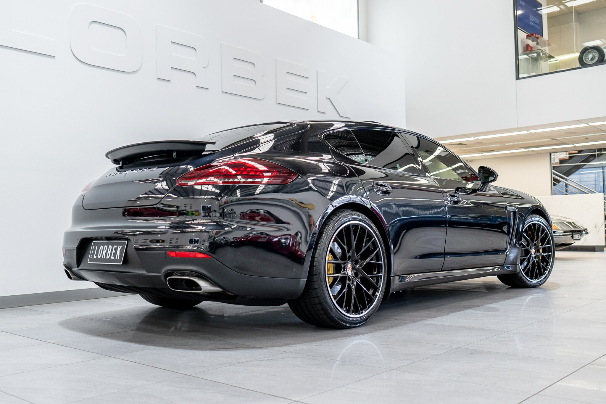 2015 PORSCHE PANAMERA 970 MY16 S 7 SP AUTO DUAL CLUTCH 4D COUPE