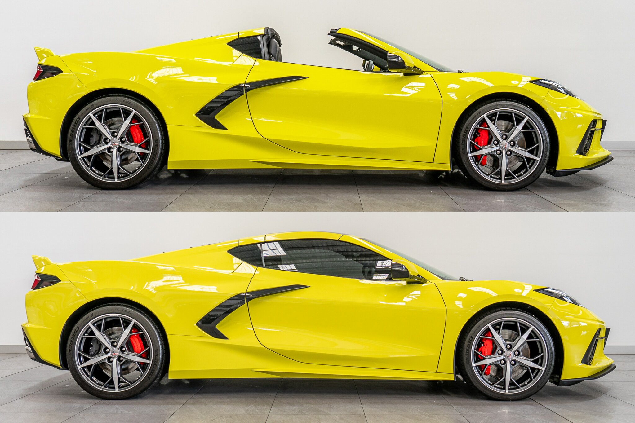 2021 CHEVROLET CORVETTE C8 MY22 3LT CARBON EDITION 8 SP AUTO DUAL CLUTCH SEDAN