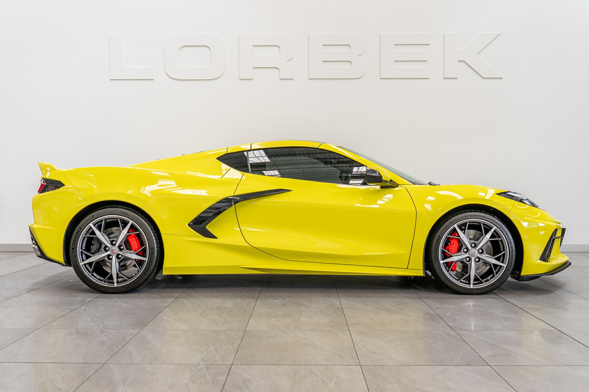 2021 CHEVROLET CORVETTE C8 MY22 3LT CARBON EDITION 8 SP AUTO DUAL CLUTCH SEDAN