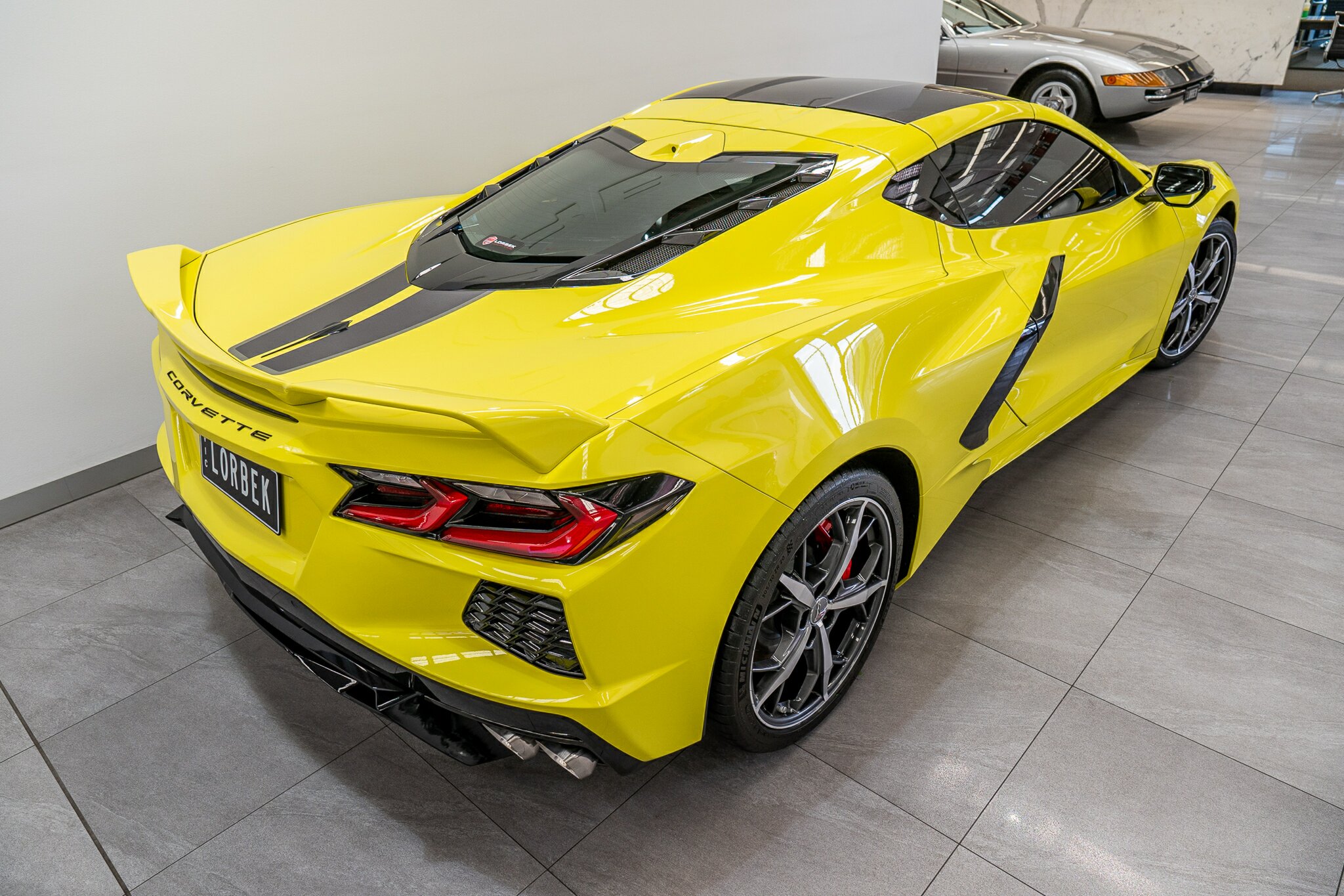 2021 CHEVROLET CORVETTE C8 MY22 3LT CARBON EDITION 8 SP AUTO DUAL CLUTCH SEDAN