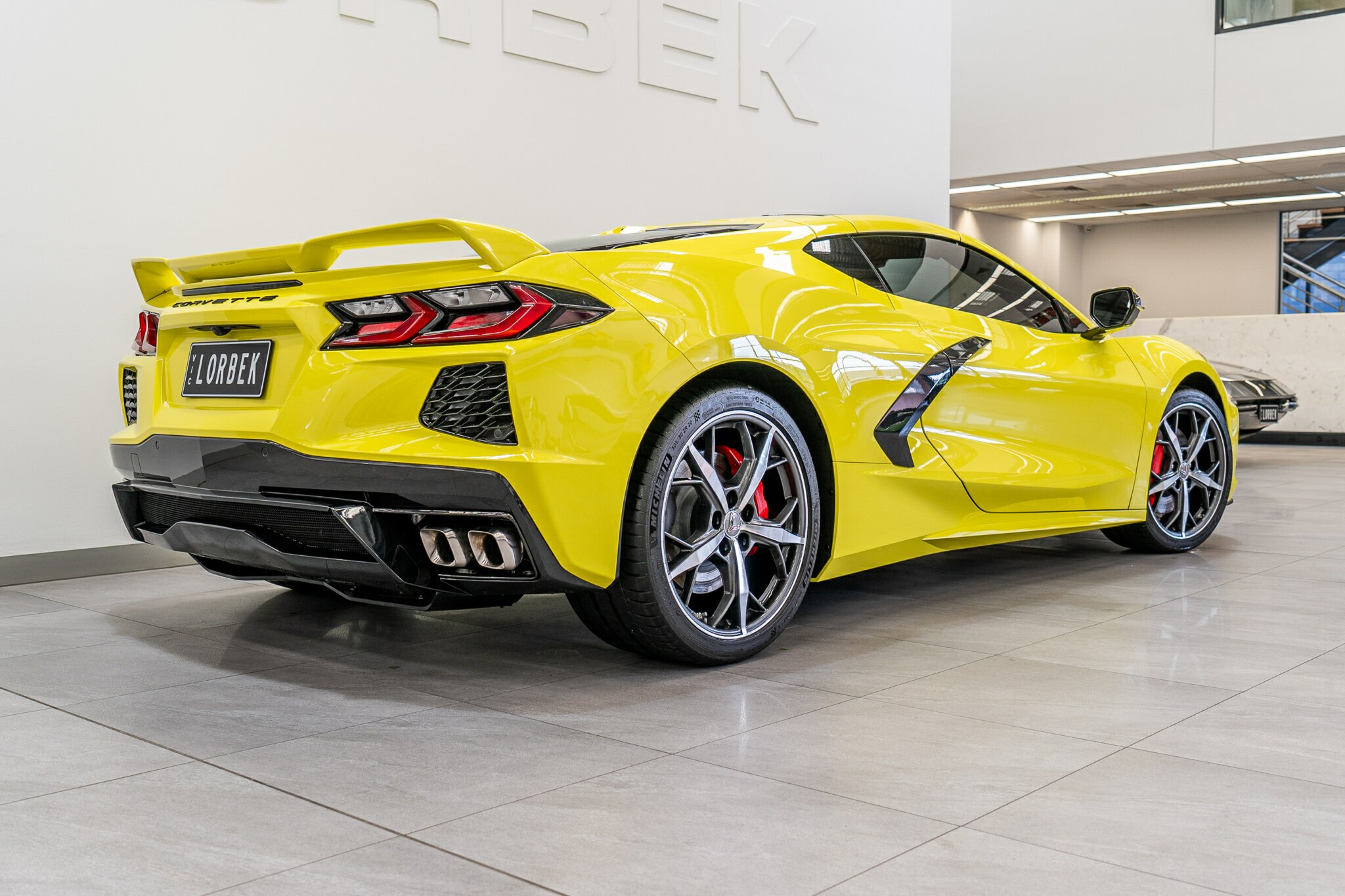 2021 CHEVROLET CORVETTE C8 MY22 3LT CARBON EDITION 8 SP AUTO DUAL CLUTCH SEDAN