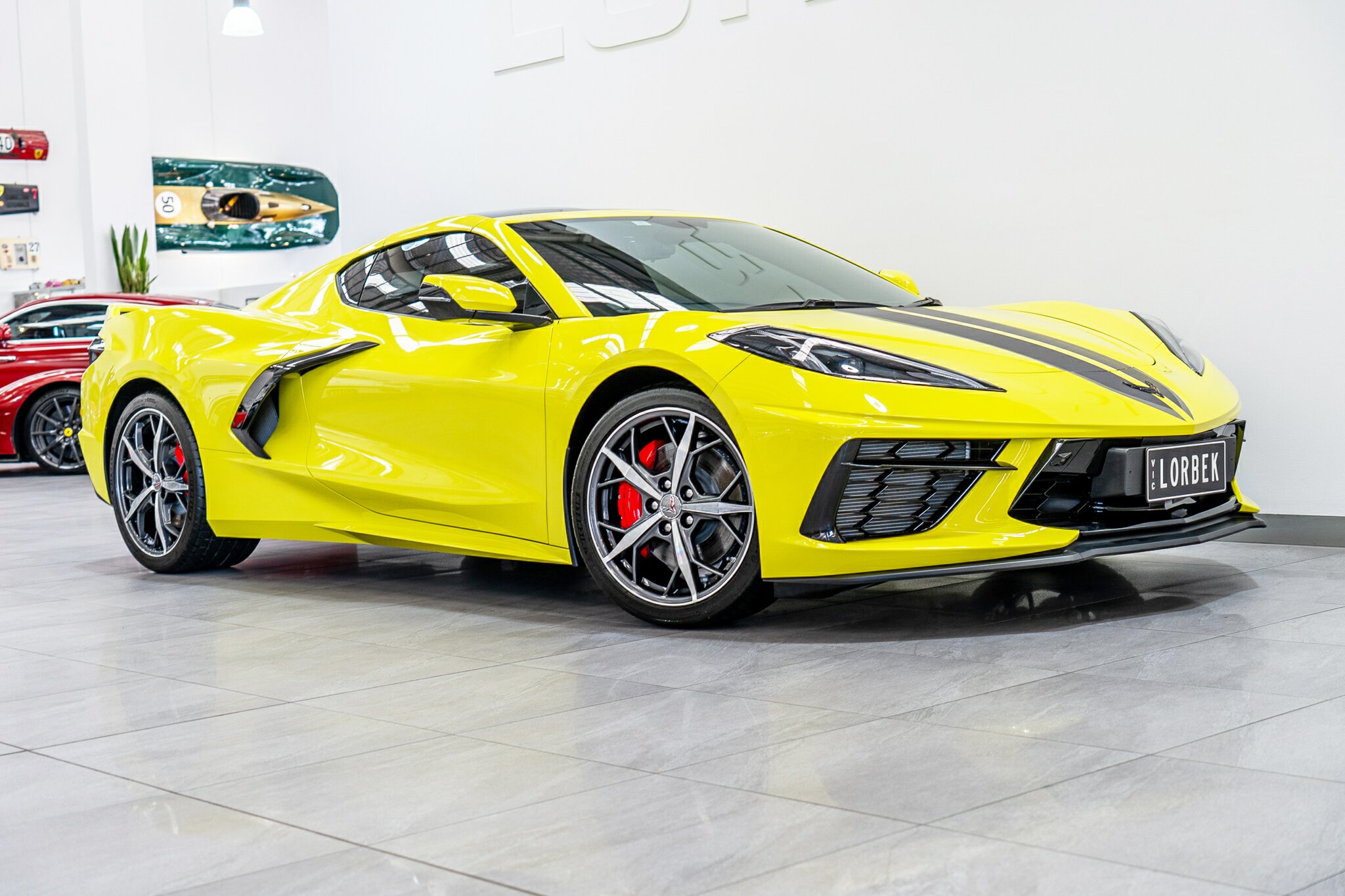 2021 CHEVROLET CORVETTE C8 MY22 3LT CARBON EDITION 8 SP AUTO DUAL CLUTCH SEDAN