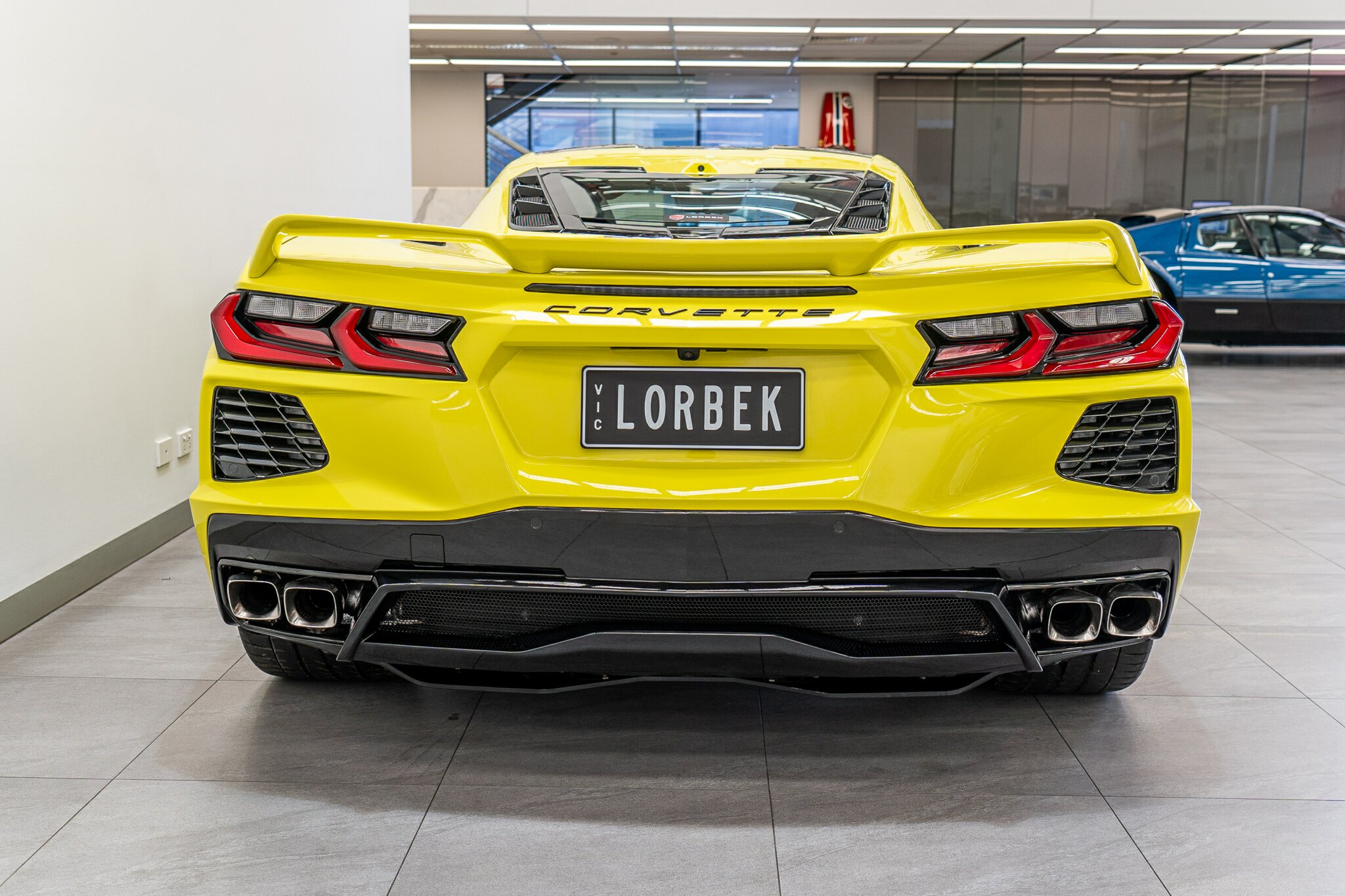2021 CHEVROLET CORVETTE C8 MY22 3LT CARBON EDITION 8 SP AUTO DUAL CLUTCH SEDAN