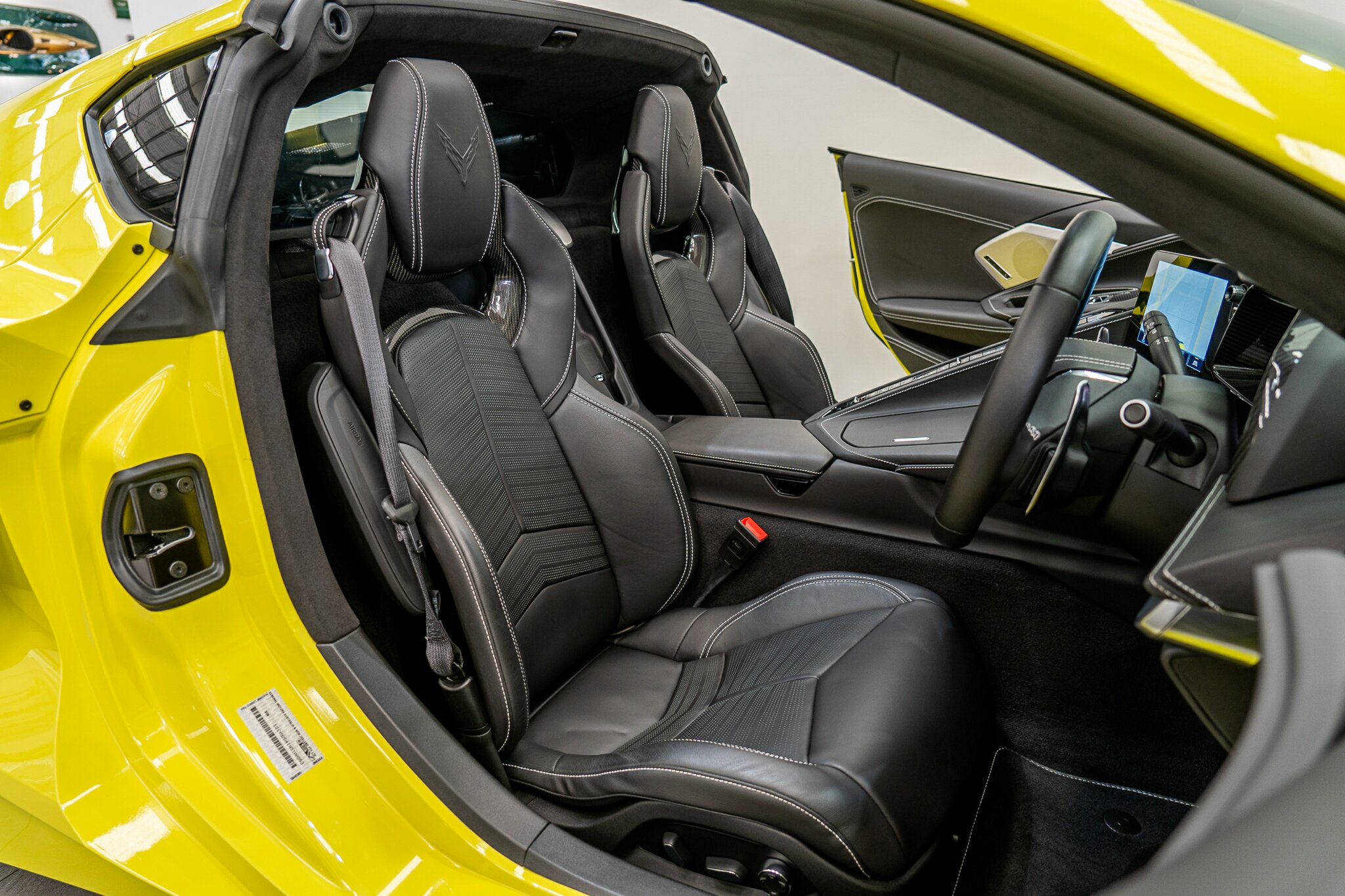 2021 CHEVROLET CORVETTE C8 MY22 3LT CARBON EDITION 8 SP AUTO DUAL CLUTCH SEDAN