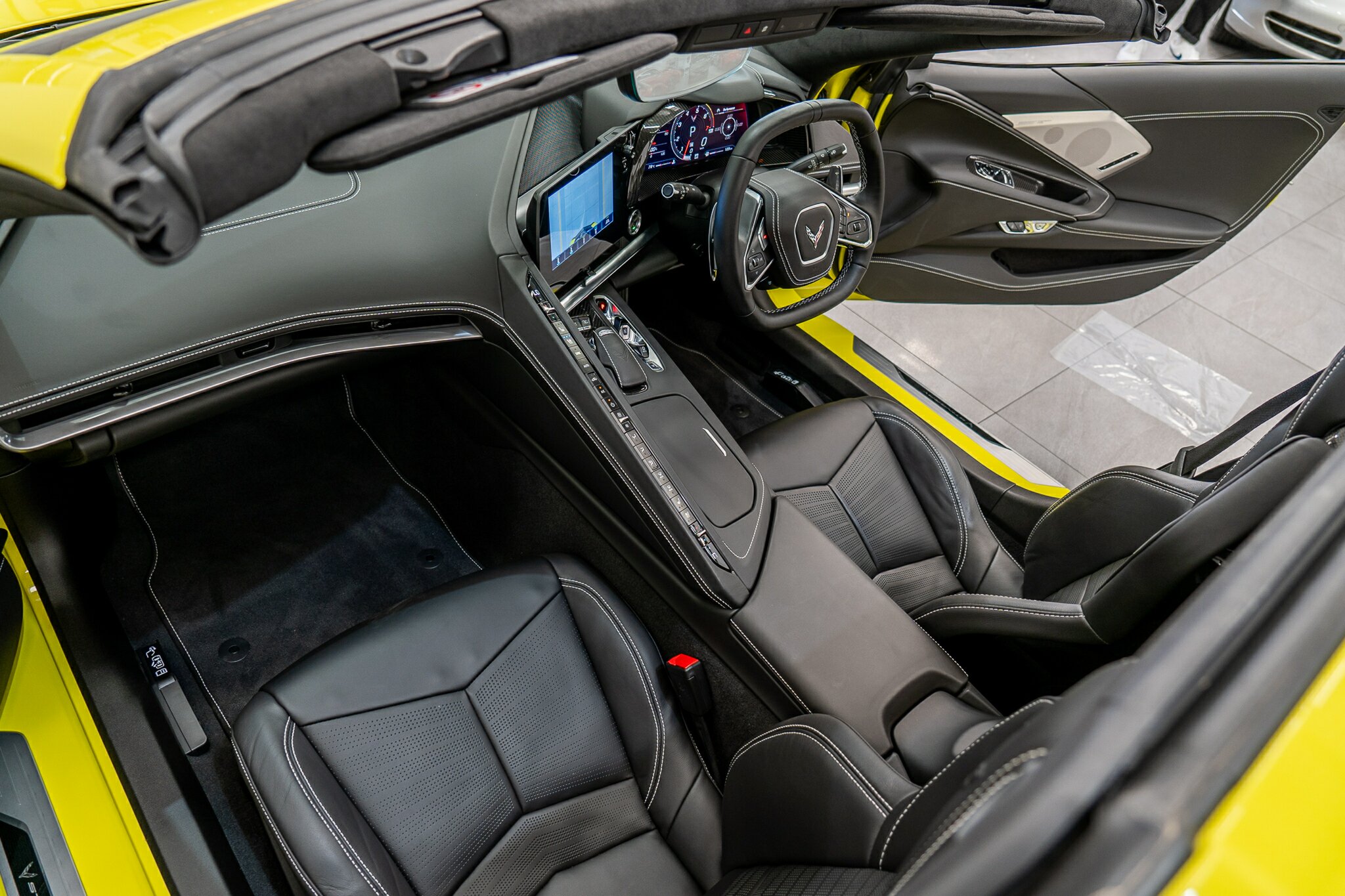 2021 CHEVROLET CORVETTE C8 MY22 3LT CARBON EDITION 8 SP AUTO DUAL CLUTCH SEDAN