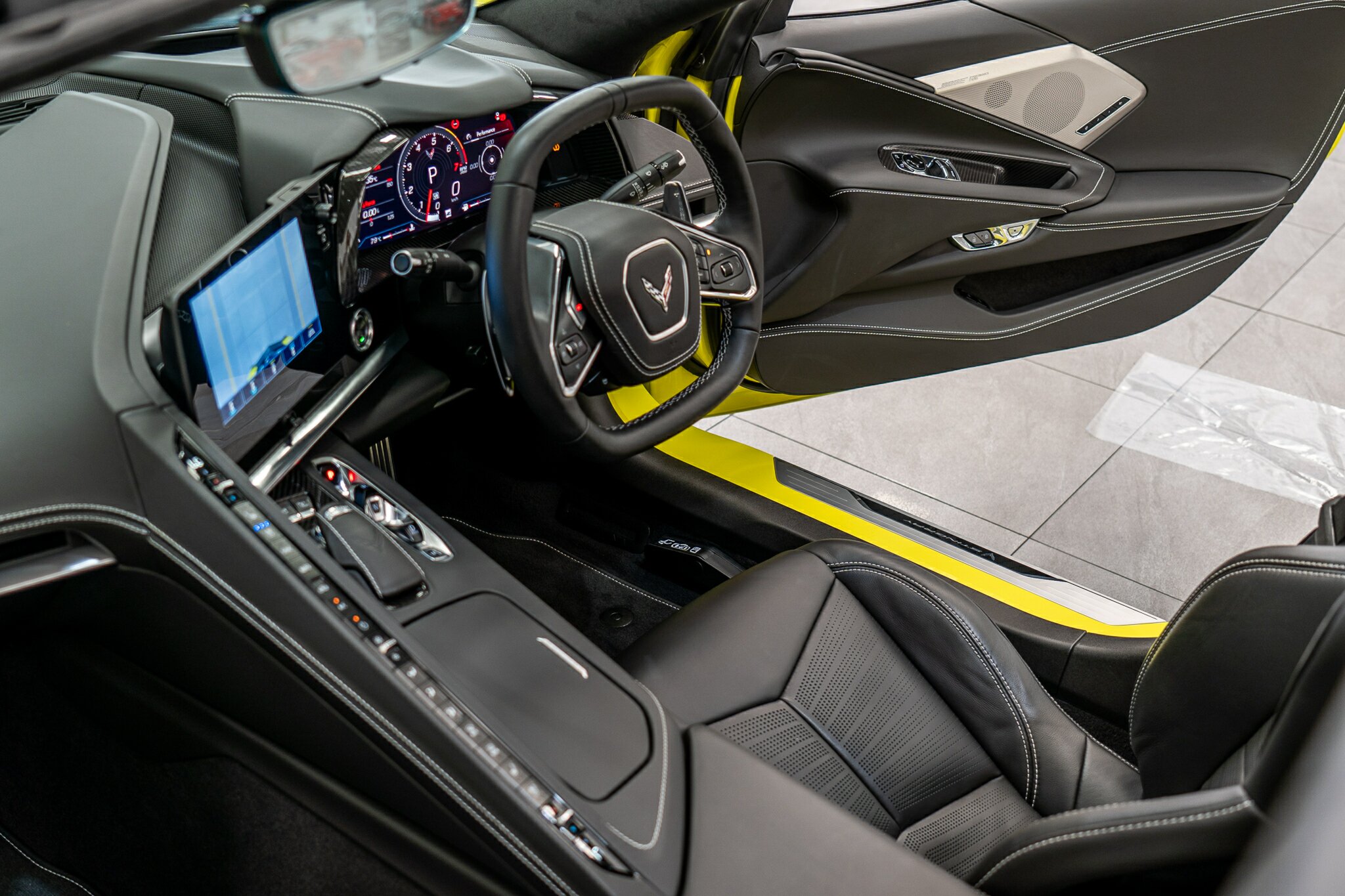 2021 CHEVROLET CORVETTE C8 MY22 3LT CARBON EDITION 8 SP AUTO DUAL CLUTCH SEDAN