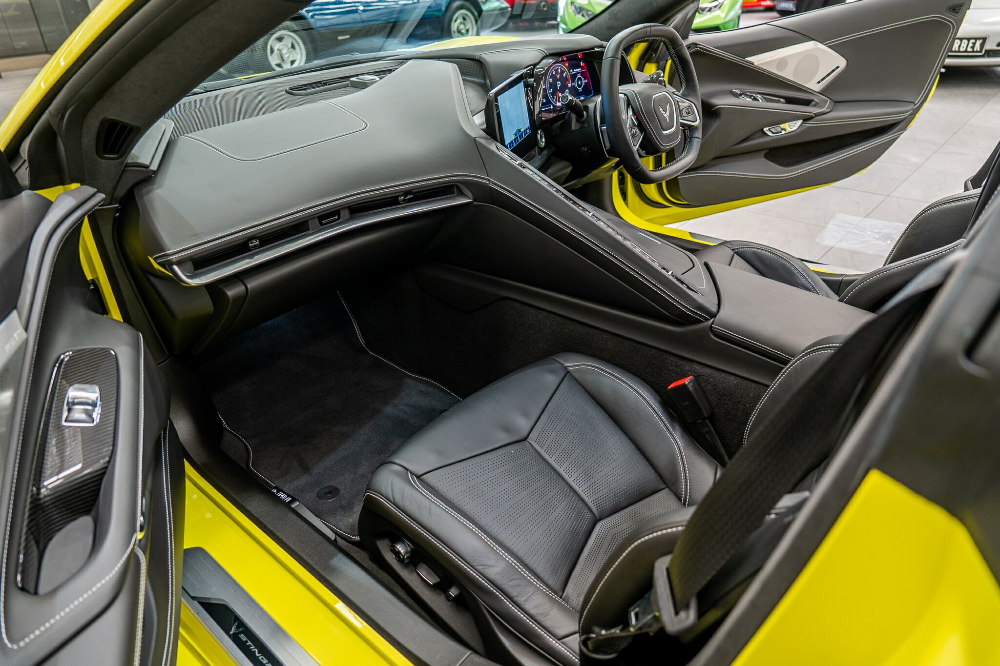 2021 CHEVROLET CORVETTE C8 MY22 3LT CARBON EDITION 8 SP AUTO DUAL CLUTCH SEDAN