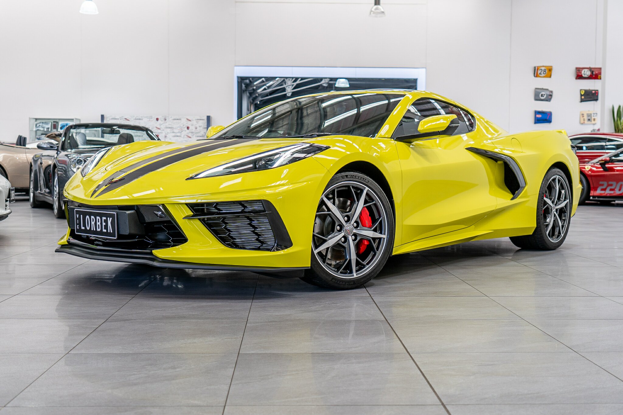 2021 CHEVROLET CORVETTE C8 MY22 3LT CARBON EDITION 8 SP AUTO DUAL CLUTCH SEDAN