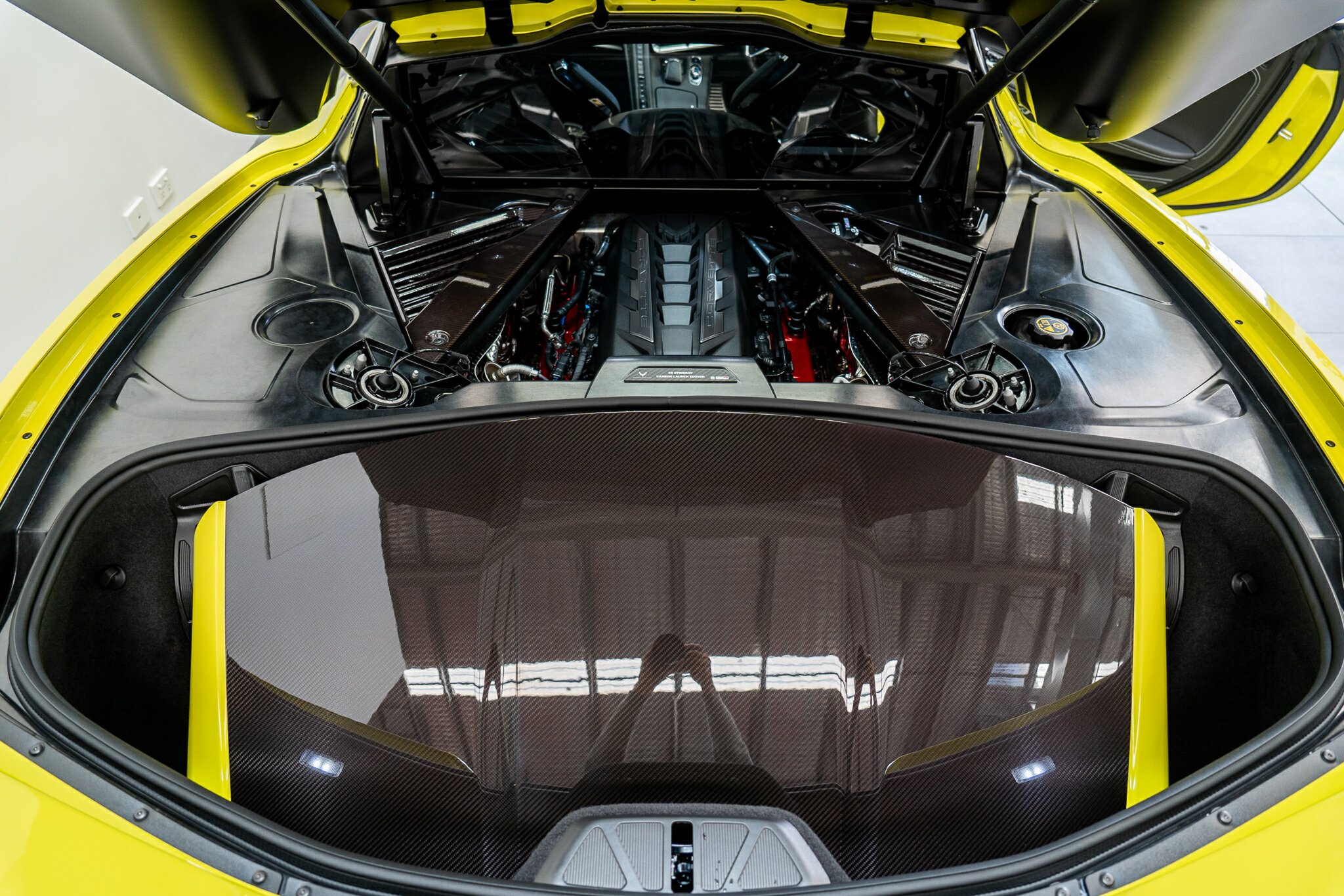 2021 CHEVROLET CORVETTE C8 MY22 3LT CARBON EDITION 8 SP AUTO DUAL CLUTCH SEDAN