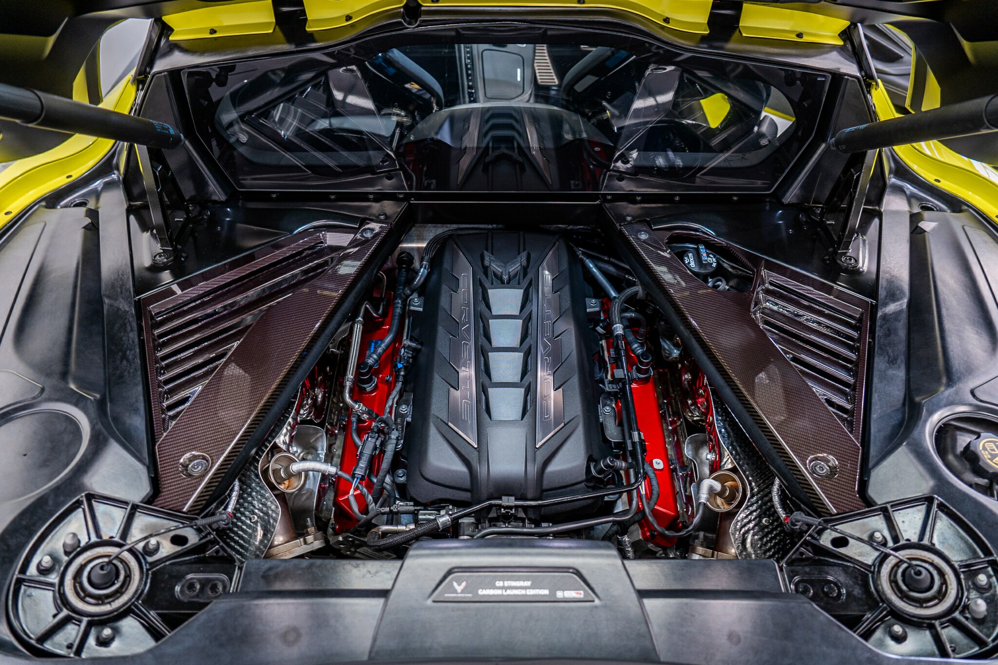 2021 CHEVROLET CORVETTE C8 MY22 3LT CARBON EDITION 8 SP AUTO DUAL CLUTCH SEDAN