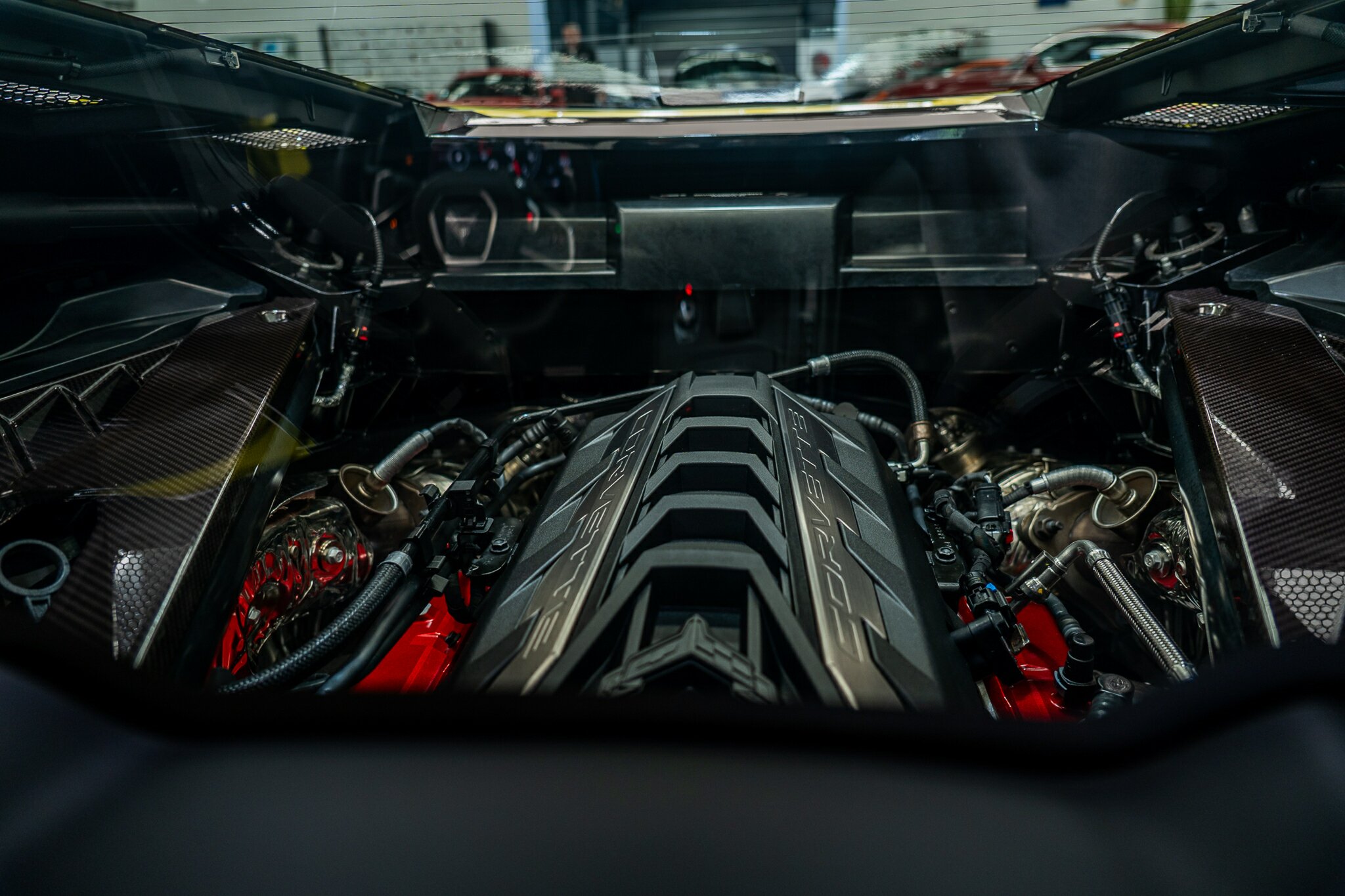 2021 CHEVROLET CORVETTE C8 MY22 3LT CARBON EDITION 8 SP AUTO DUAL CLUTCH SEDAN
