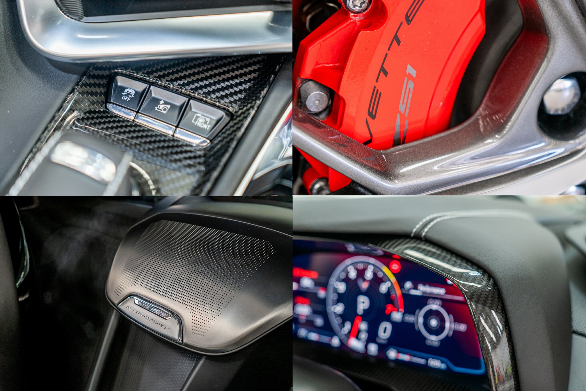2021 CHEVROLET CORVETTE C8 MY22 3LT CARBON EDITION 8 SP AUTO DUAL CLUTCH SEDAN