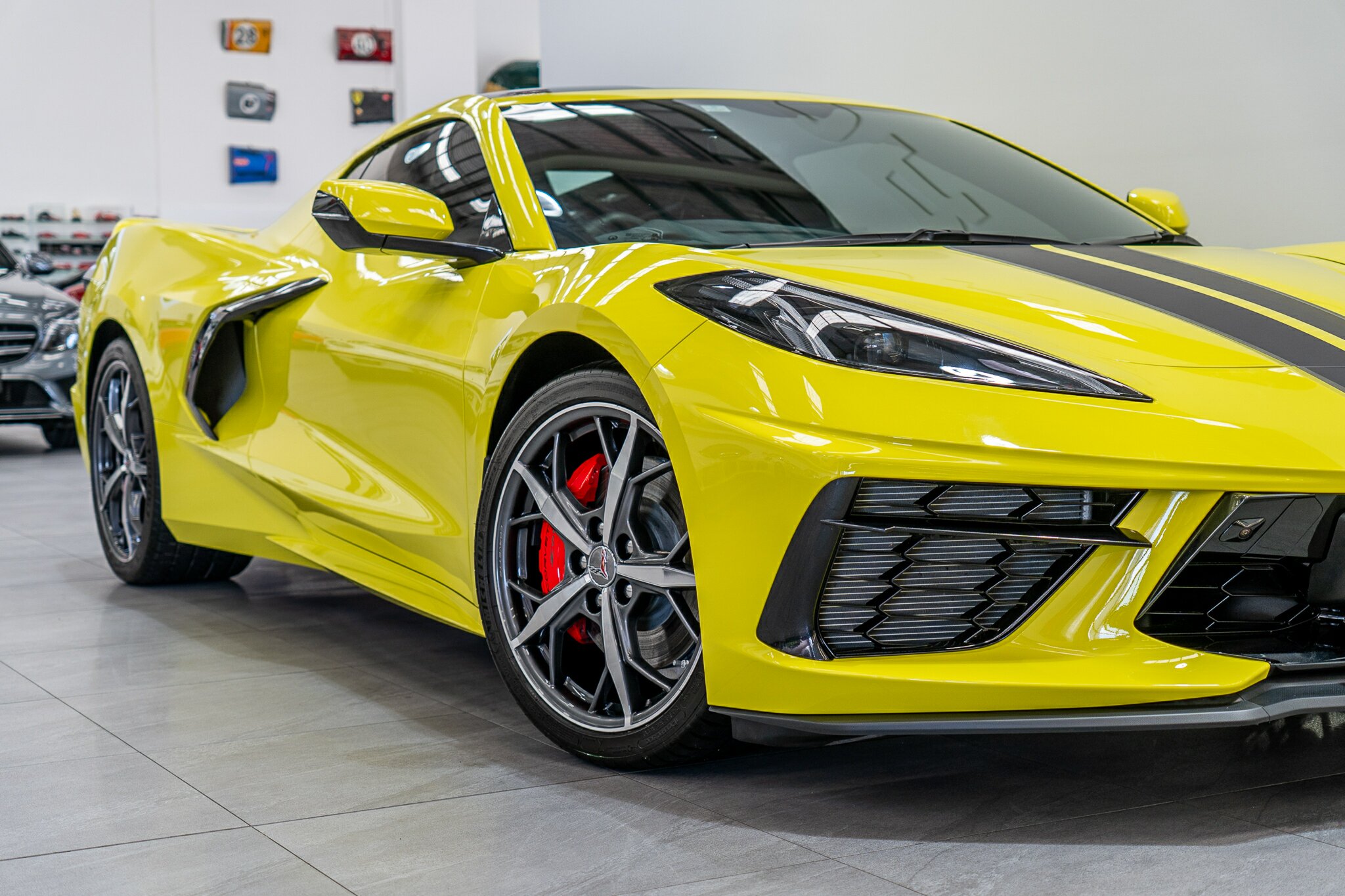 2021 CHEVROLET CORVETTE C8 MY22 3LT CARBON EDITION 8 SP AUTO DUAL CLUTCH SEDAN