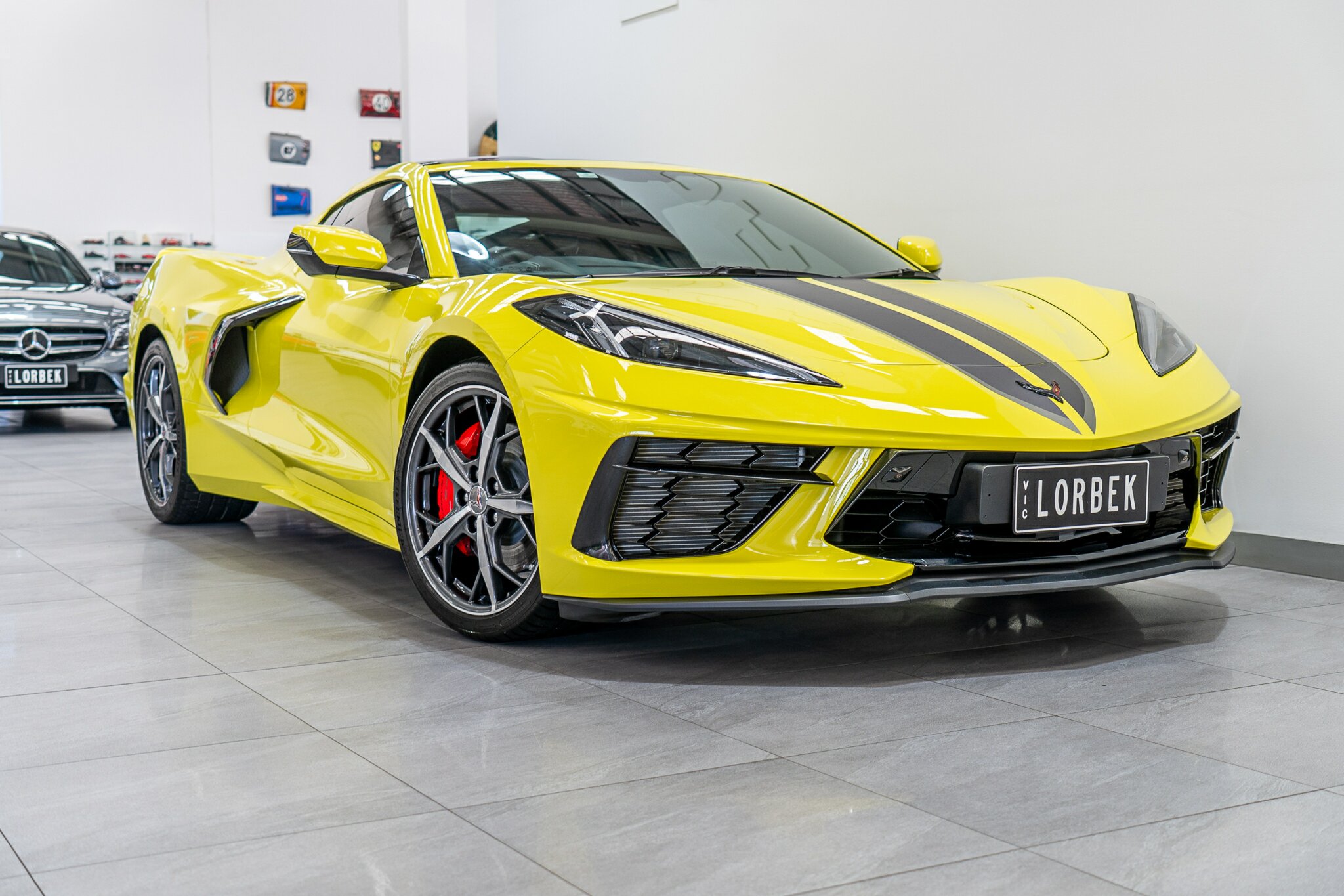 2021 CHEVROLET CORVETTE C8 MY22 3LT CARBON EDITION 8 SP AUTO DUAL CLUTCH SEDAN