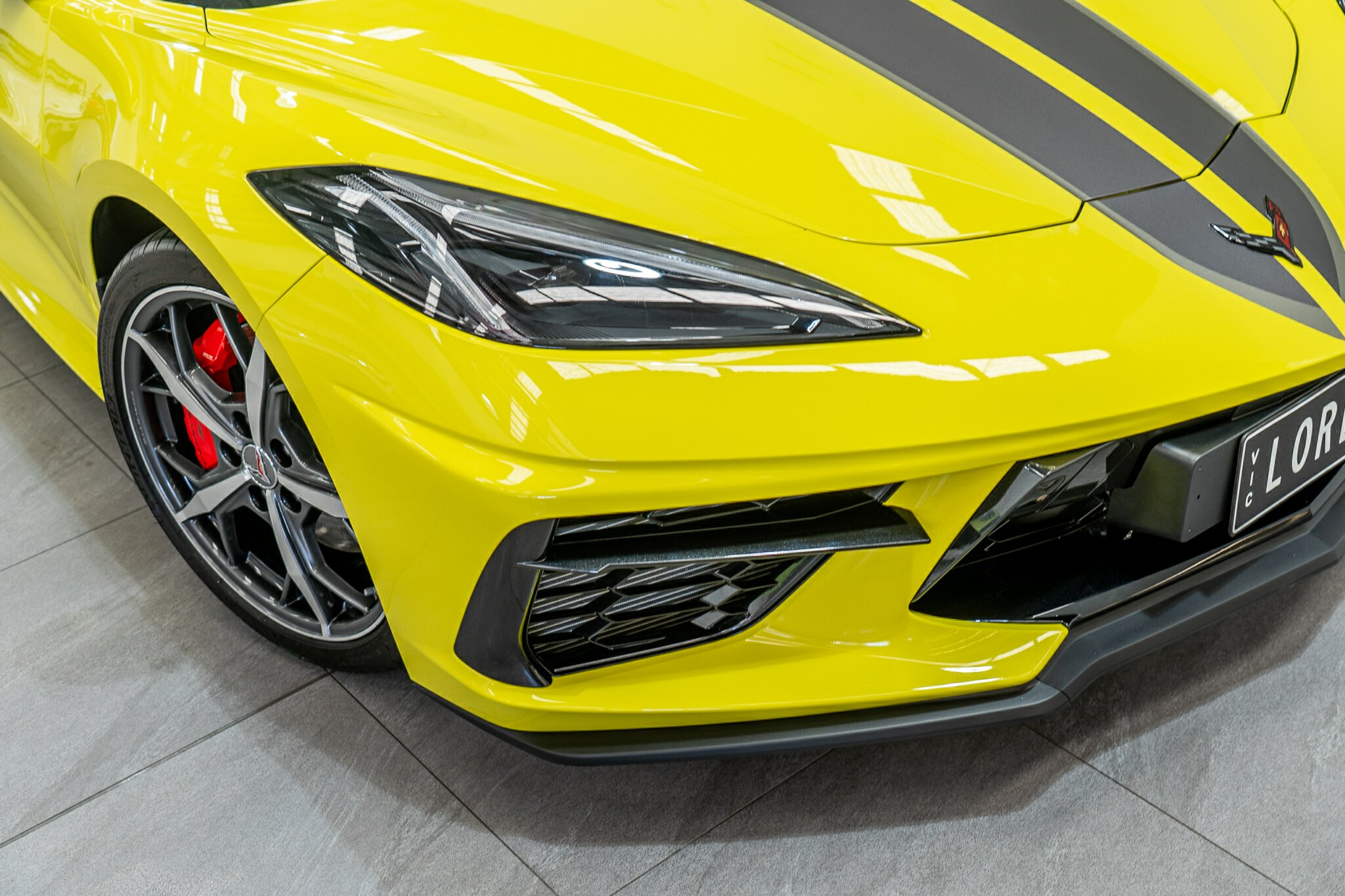 2021 CHEVROLET CORVETTE C8 MY22 3LT CARBON EDITION 8 SP AUTO DUAL CLUTCH SEDAN