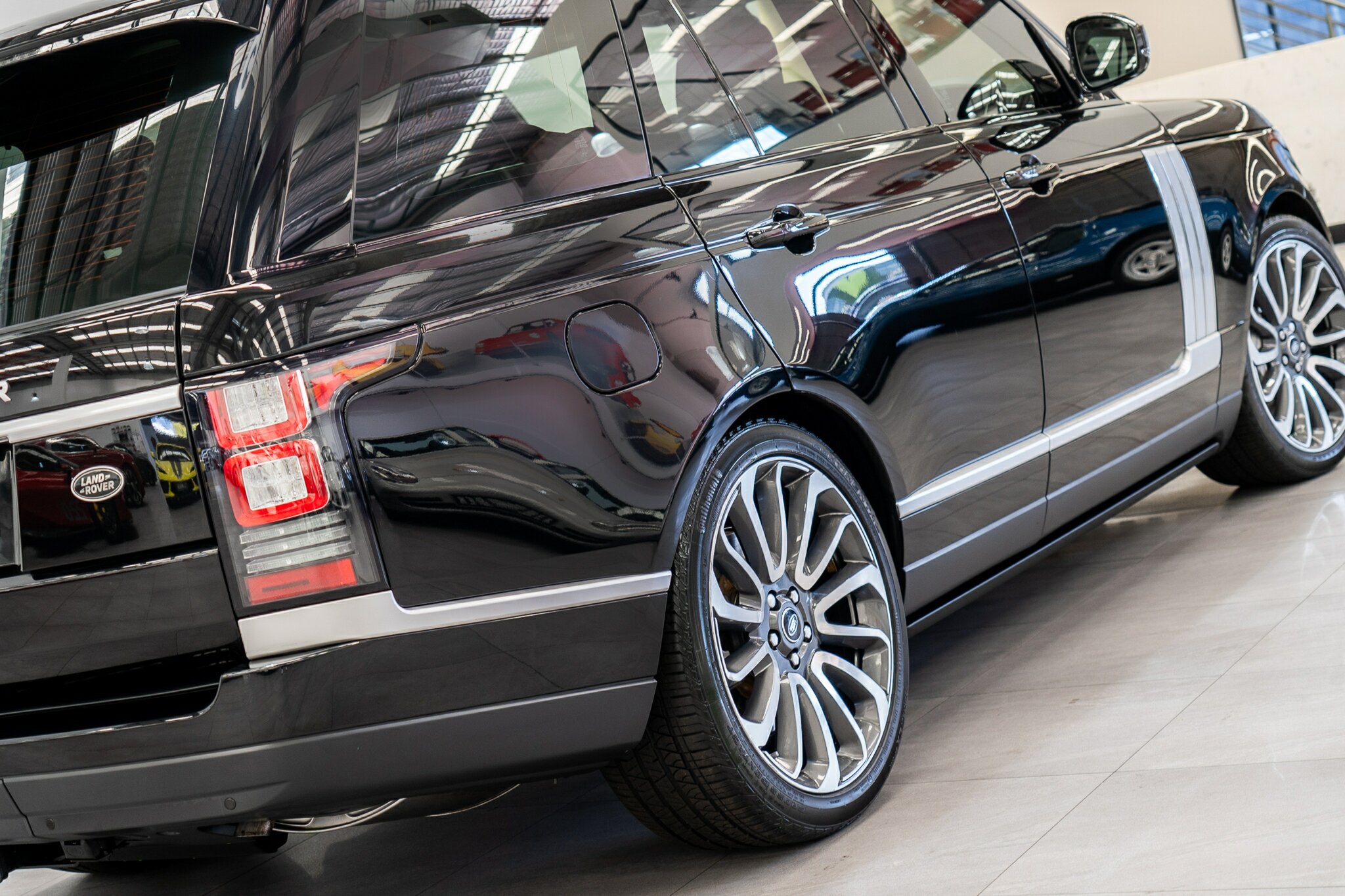 2016 RANGE ROVER RANGE ROVER LG MY16 VOGUE V6 SC 8 SP AUTOMATIC 4D WAGON