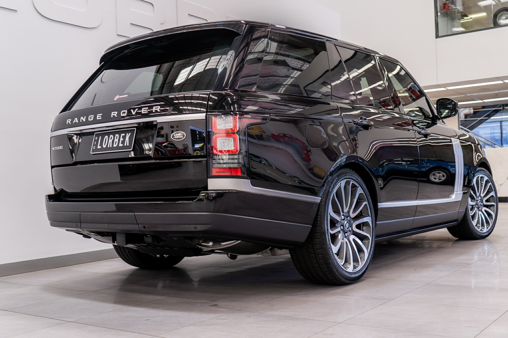 2016 RANGE ROVER RANGE ROVER LG MY16 VOGUE V6 SC 8 SP AUTOMATIC 4D WAGON