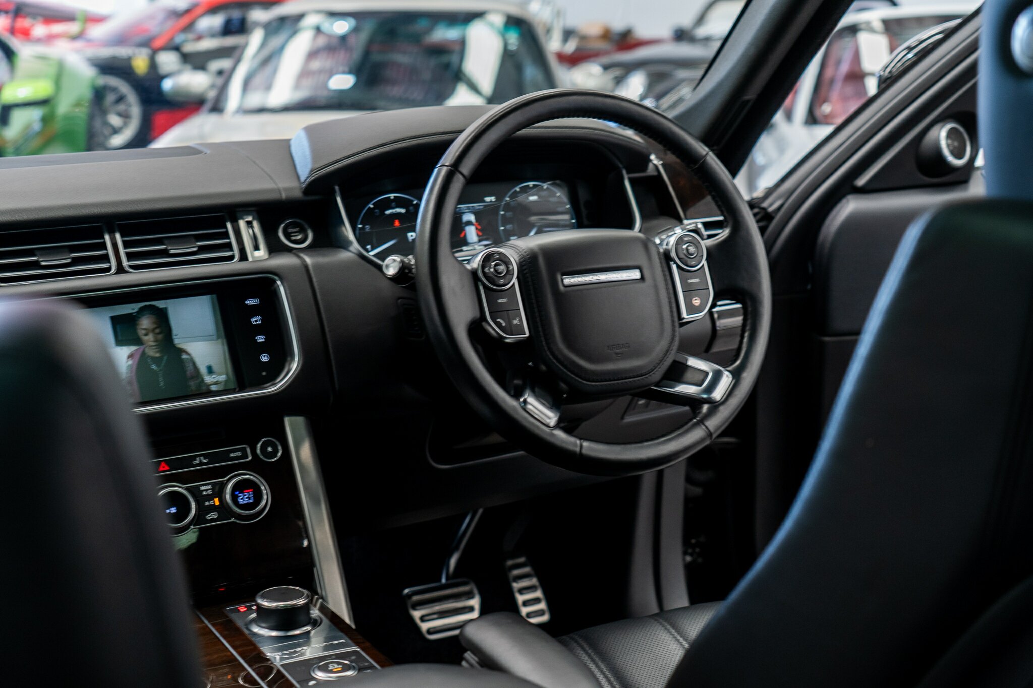 2016 RANGE ROVER RANGE ROVER LG MY16 VOGUE V6 SC 8 SP AUTOMATIC 4D WAGON