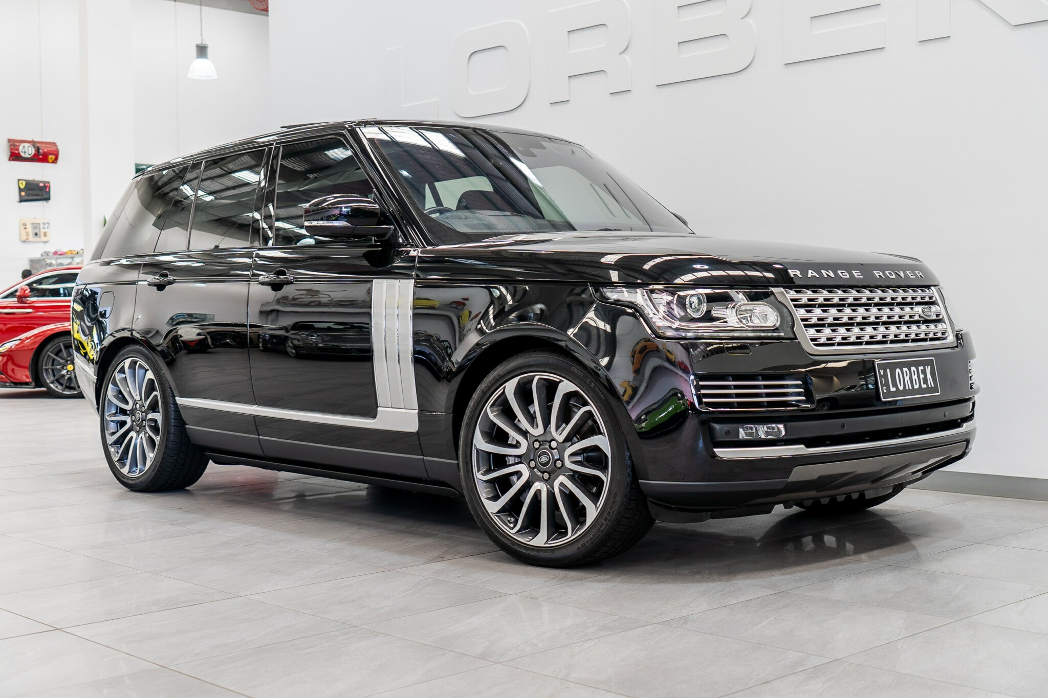 2016 RANGE ROVER RANGE ROVER LG MY16 VOGUE V6 SC 8 SP AUTOMATIC 4D WAGON