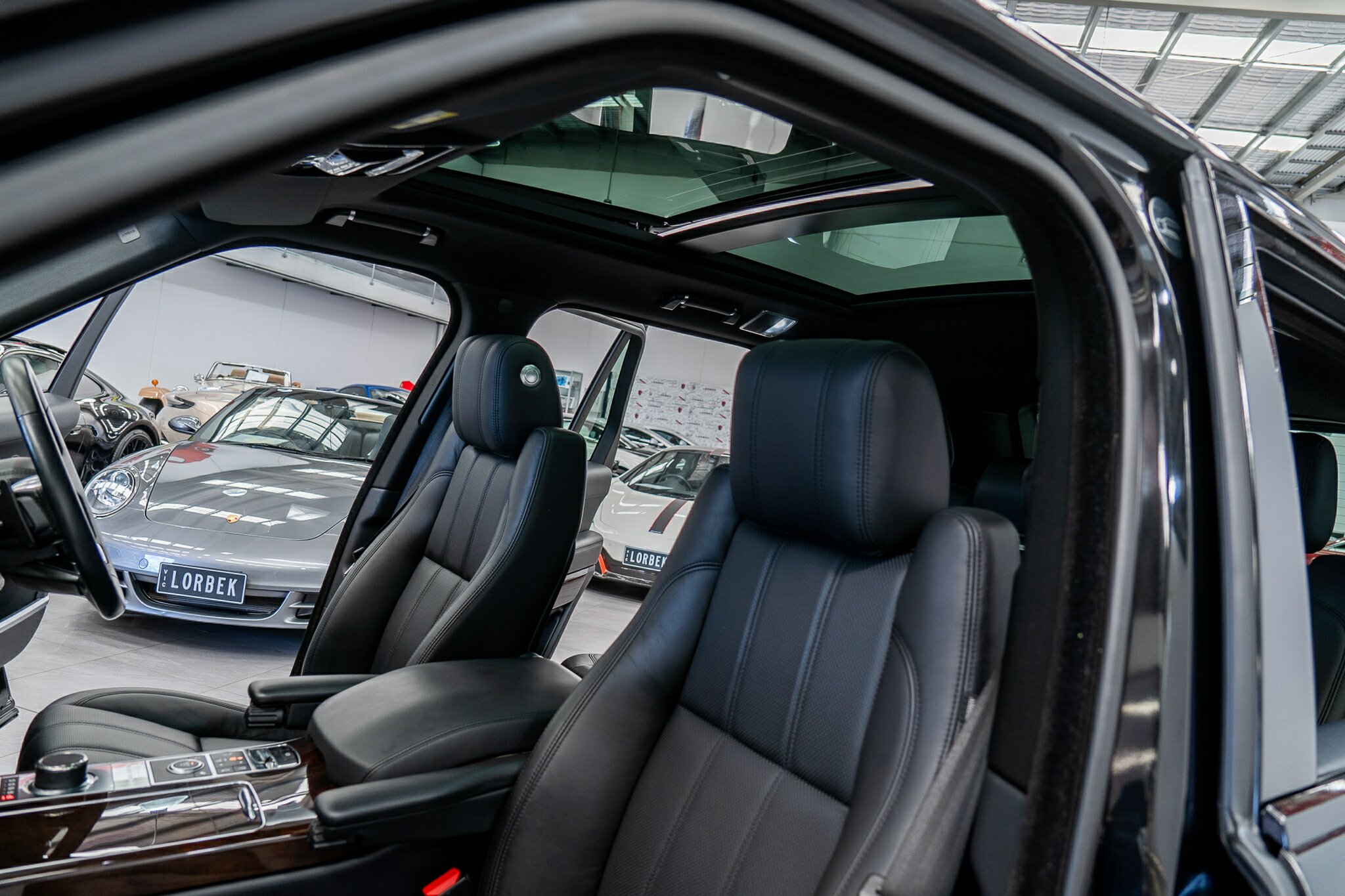 2016 RANGE ROVER RANGE ROVER LG MY16 VOGUE V6 SC 8 SP AUTOMATIC 4D WAGON