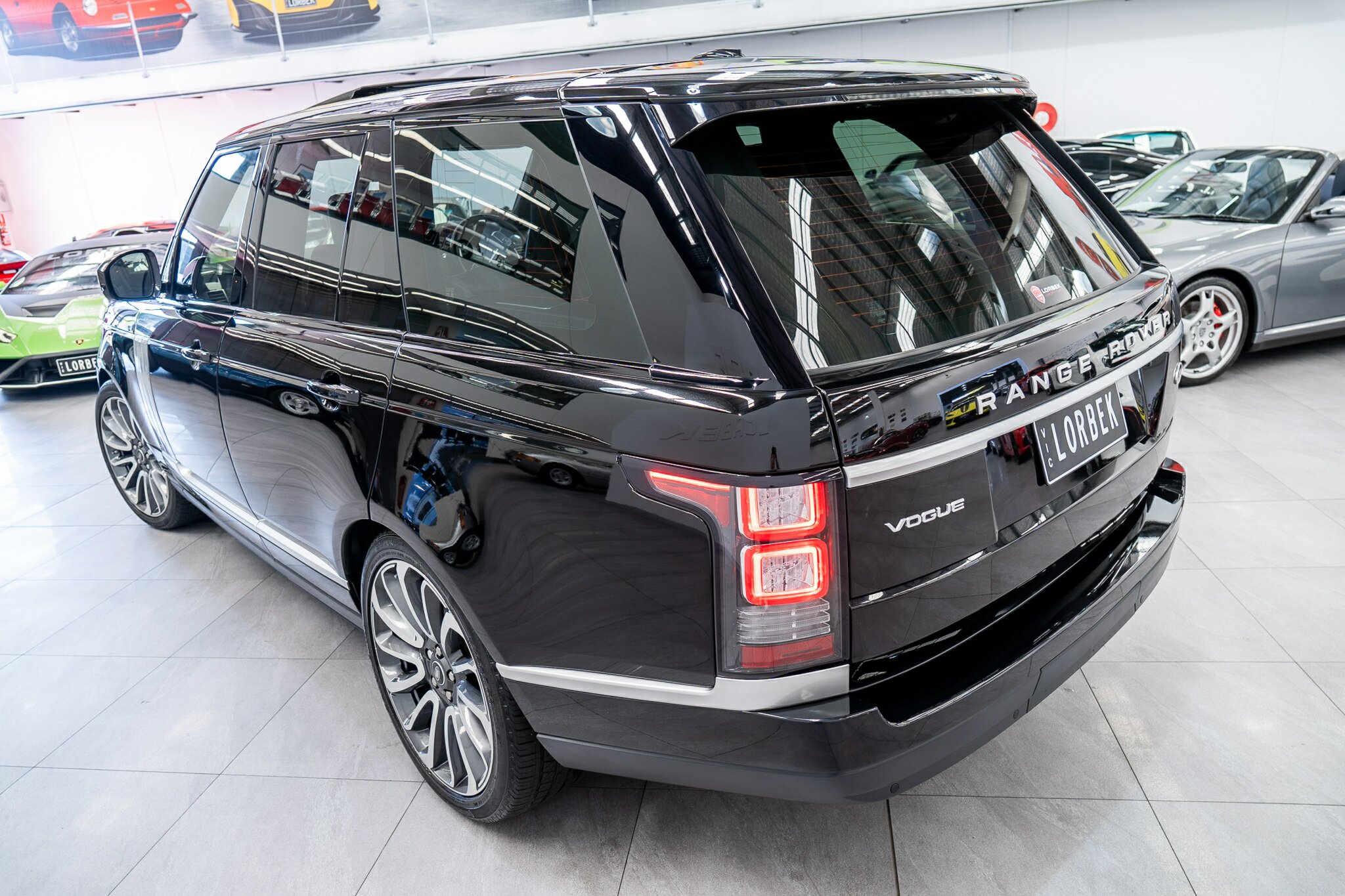 2016 RANGE ROVER RANGE ROVER LG MY16 VOGUE V6 SC 8 SP AUTOMATIC 4D WAGON