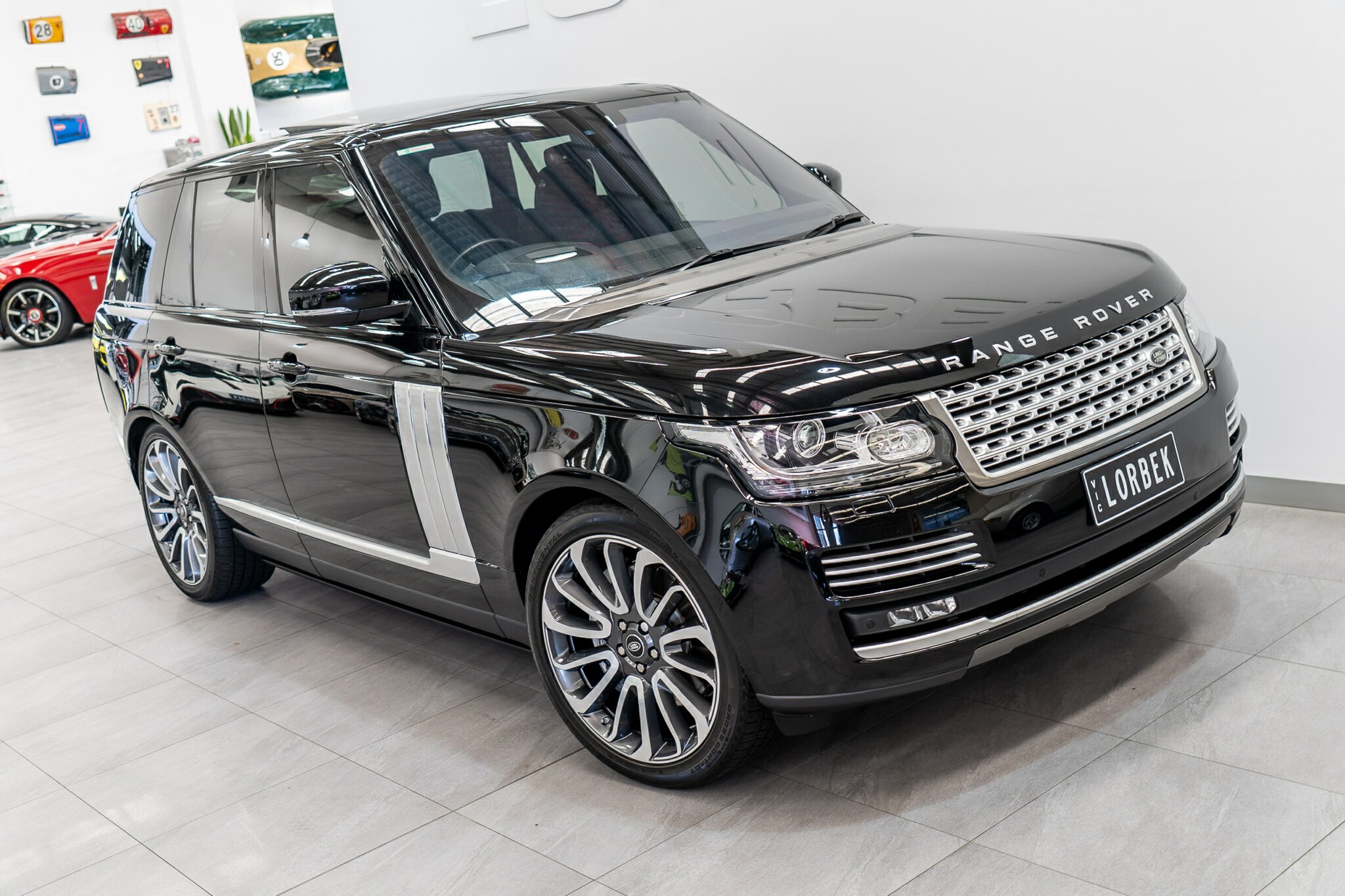 2016 RANGE ROVER RANGE ROVER LG MY16 VOGUE V6 SC 8 SP AUTOMATIC 4D WAGON