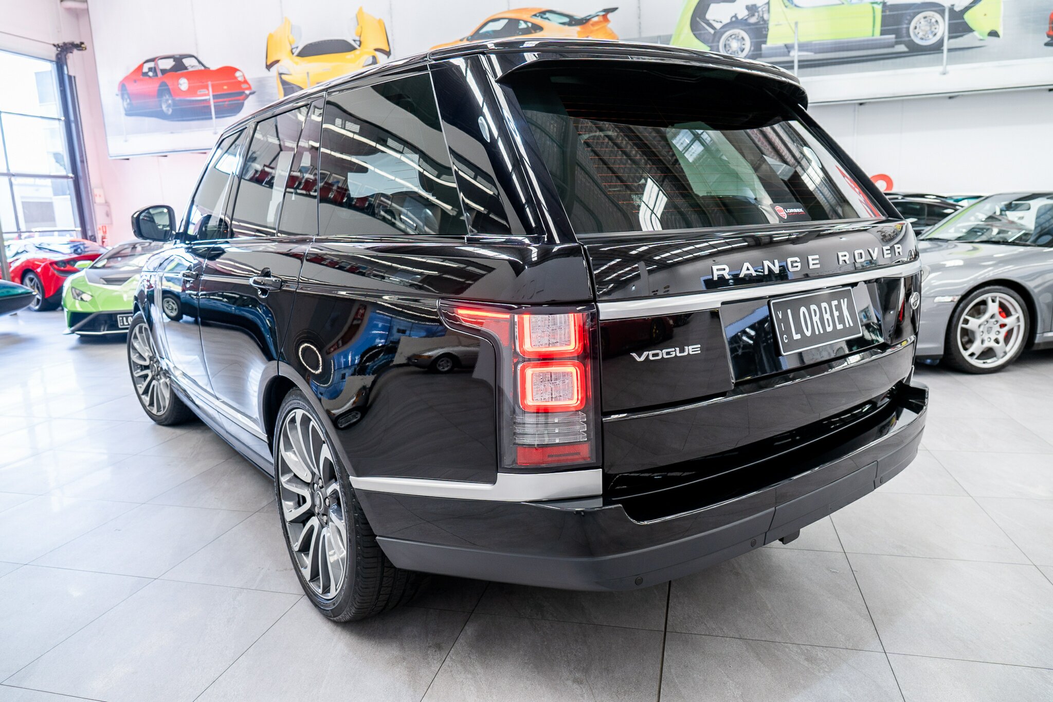 2016 RANGE ROVER RANGE ROVER LG MY16 VOGUE V6 SC 8 SP AUTOMATIC 4D WAGON