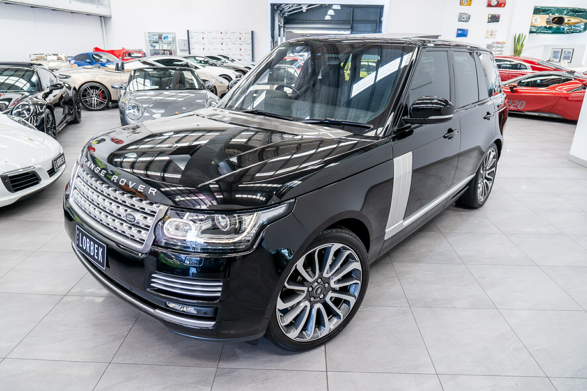 2016 RANGE ROVER RANGE ROVER LG MY16 VOGUE V6 SC 8 SP AUTOMATIC 4D WAGON